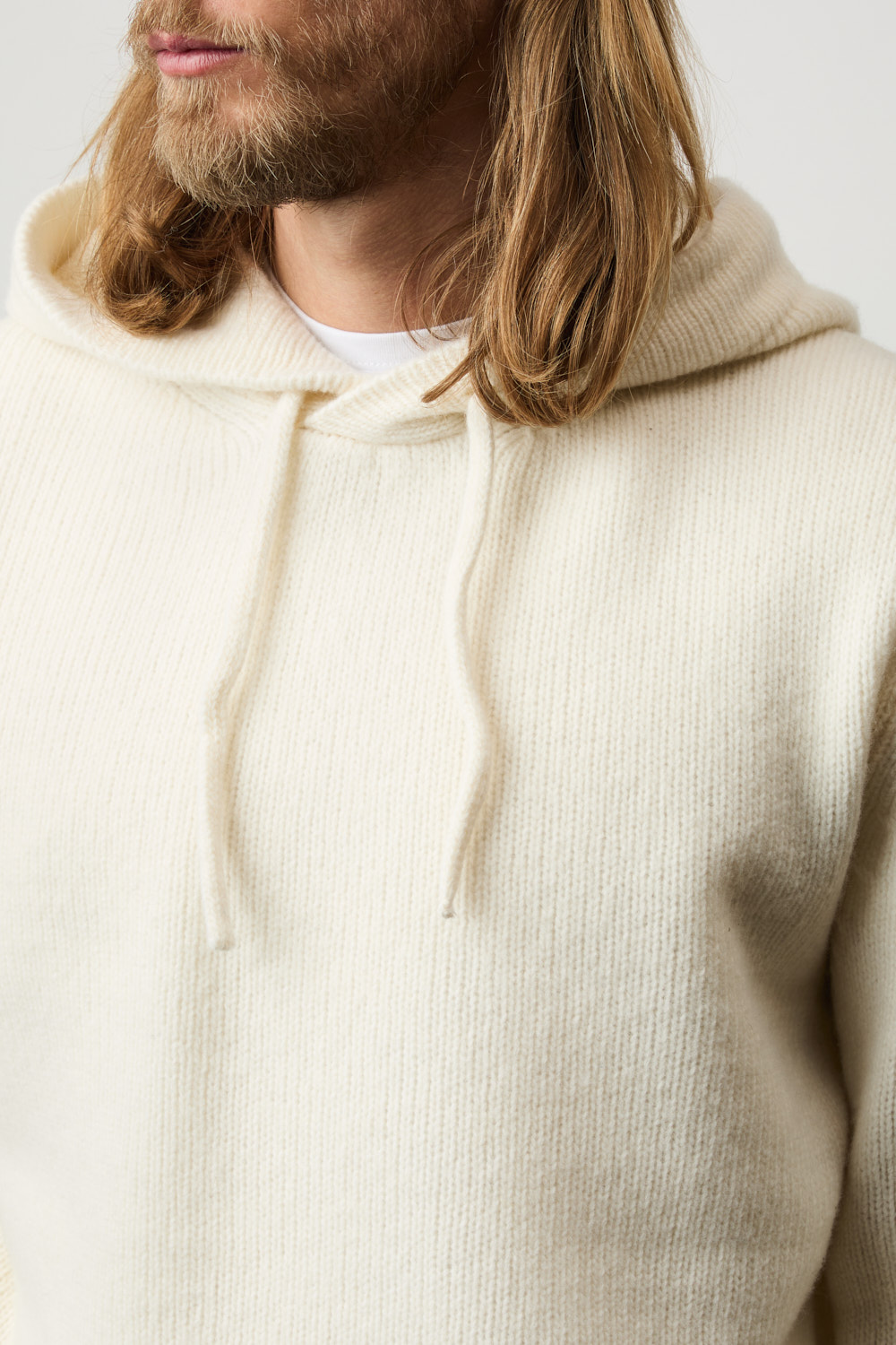 Giorgio Brato | Hoodie Wool Sweater