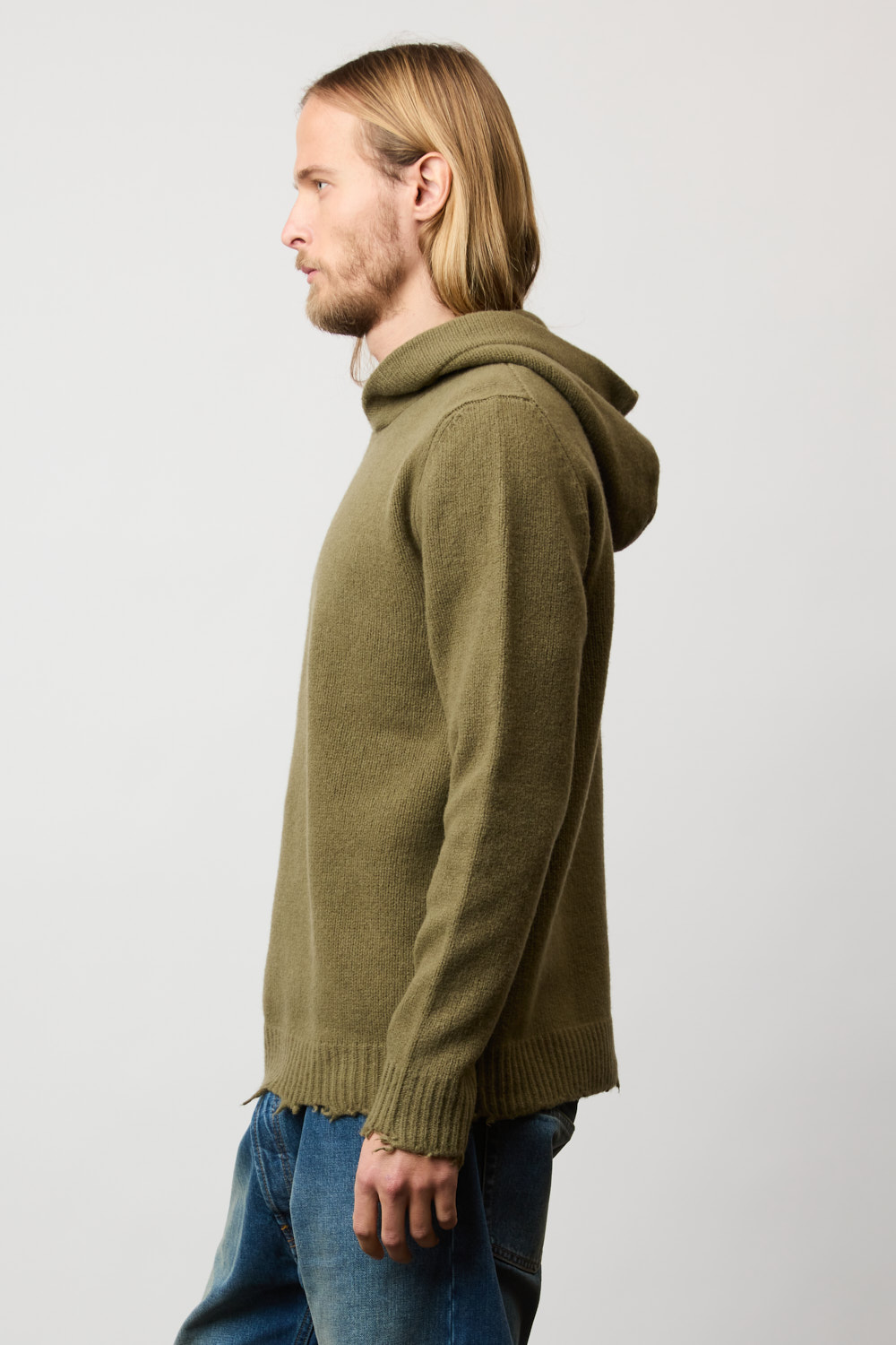 Giorgio Brato | Hoodie Wool Sweater