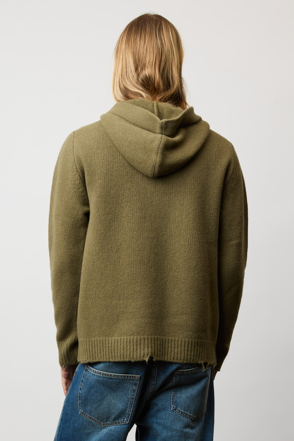 Giorgio Brato | Hoodie Wool Sweater