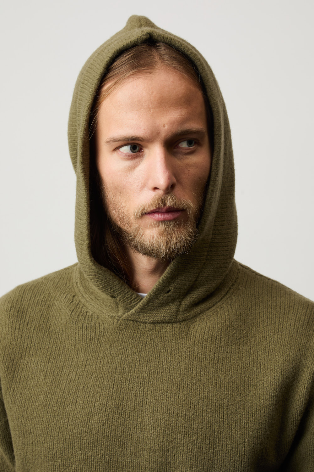 Giorgio Brato | Hoodie Wool Sweater