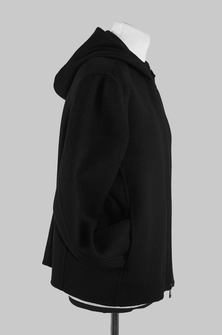 Giorgio Brato | Hoodie Wool Jacket