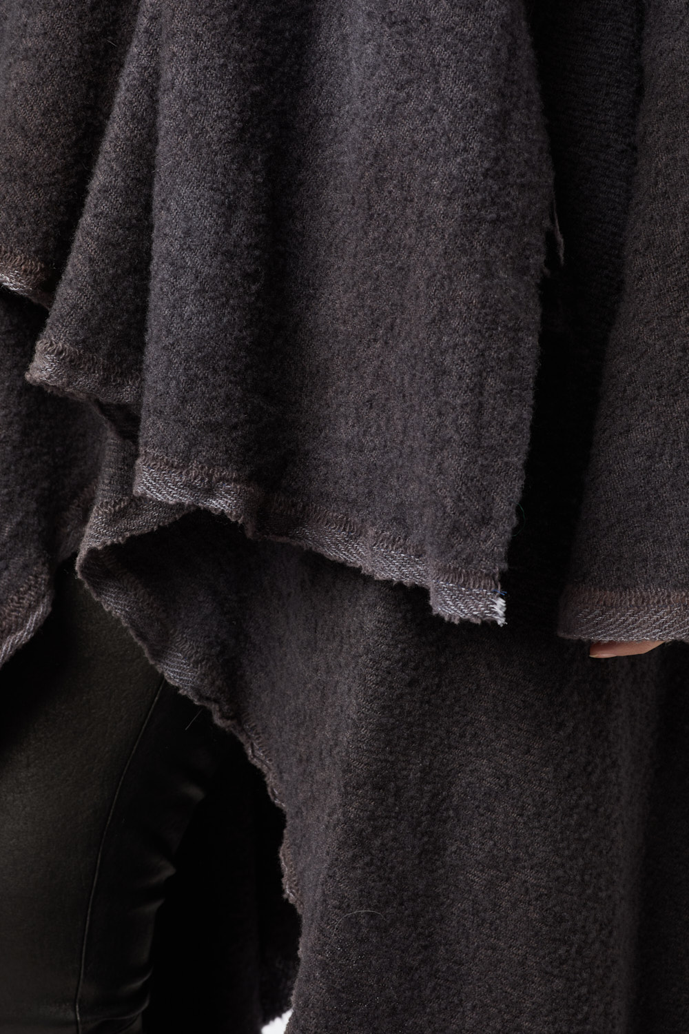 Giorgio Brato | Hoodie Duster On Wool