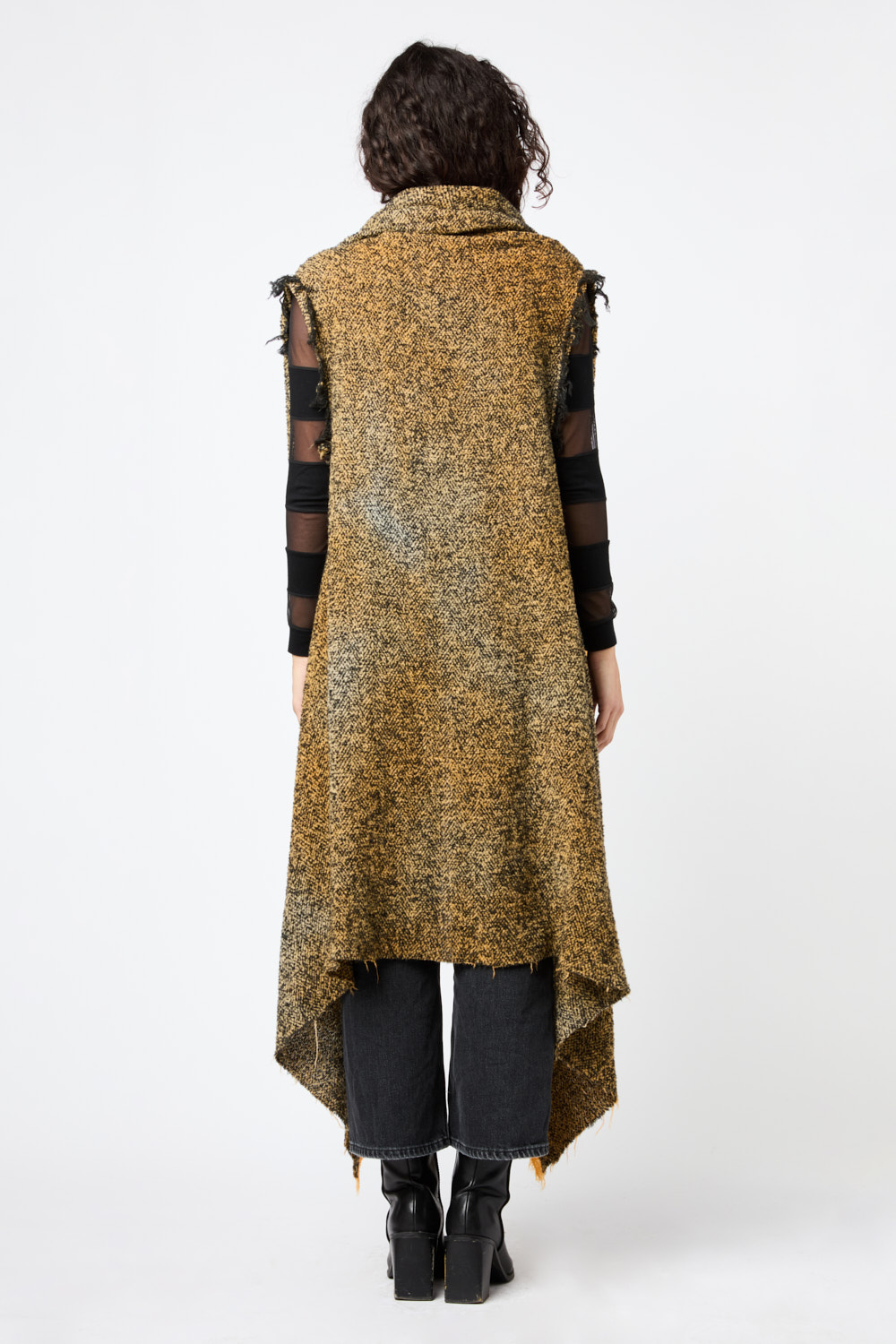 Giorgio Brato | Hoodie Vest On Wool