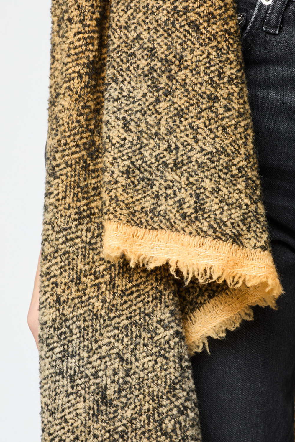 Giorgio Brato | Hoodie Vest On Wool
