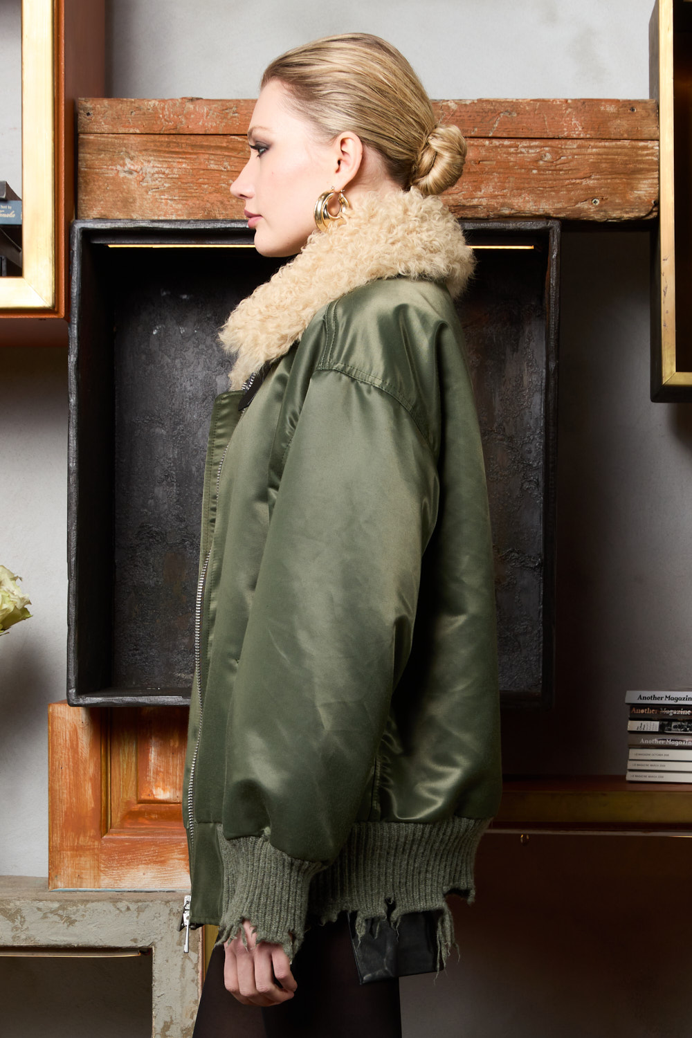 Giorgio Brato | Textile Bomber