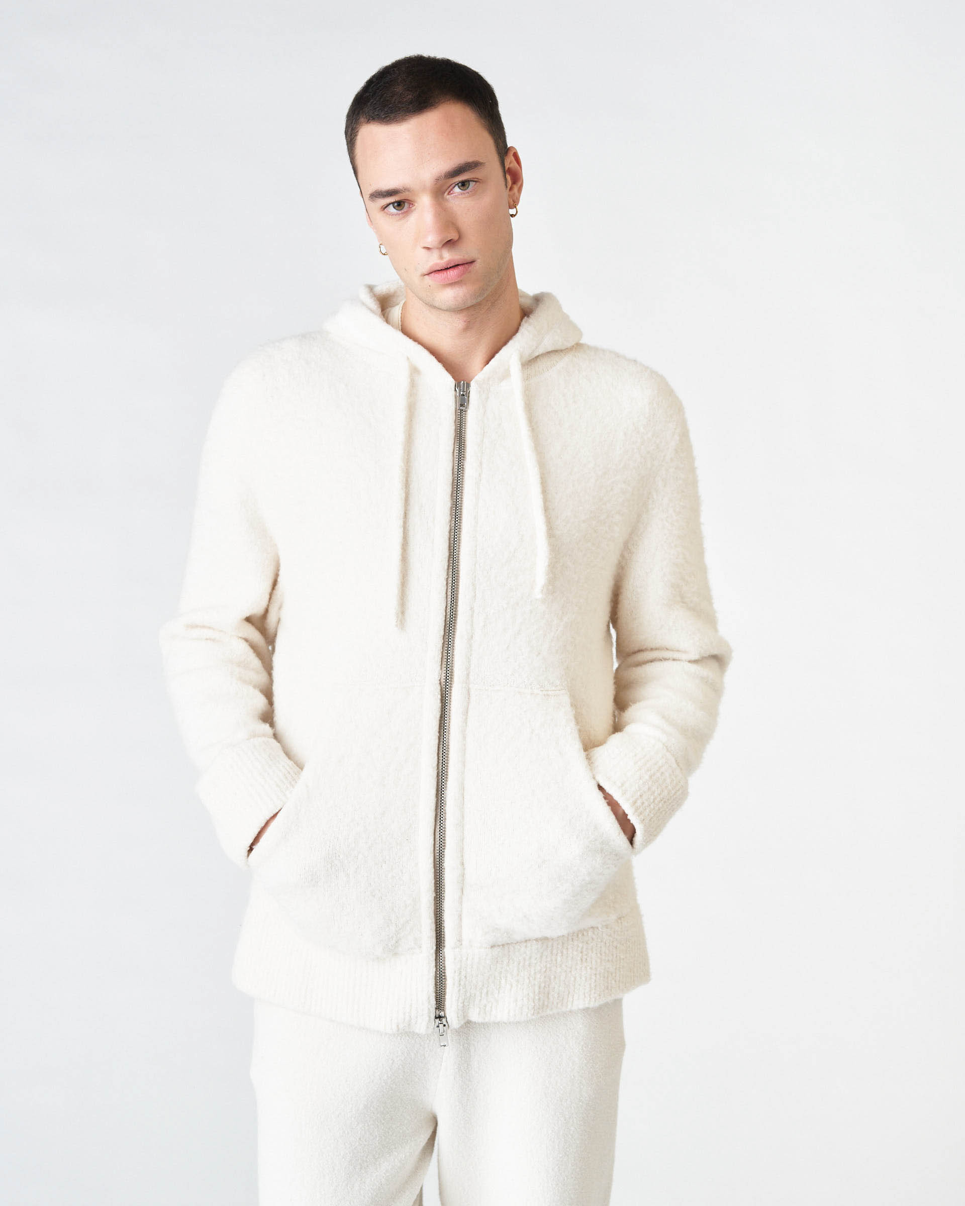 The Market Store | Giacca Con Cappuccio E Zip