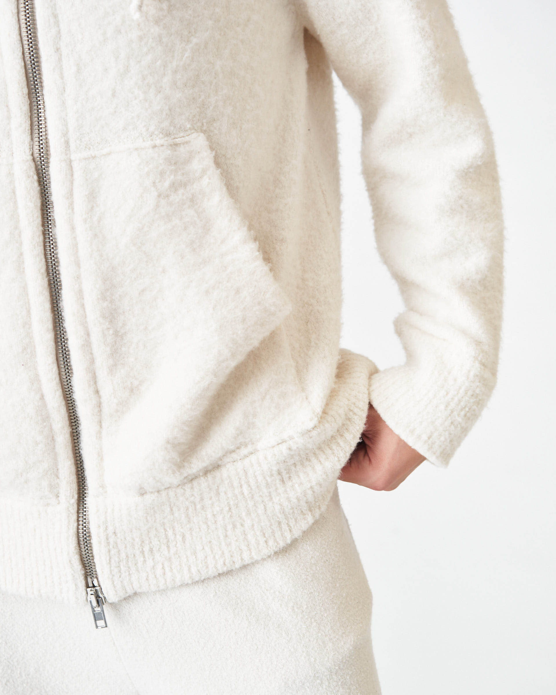 The Market Store | Jacket With Hood And Zip