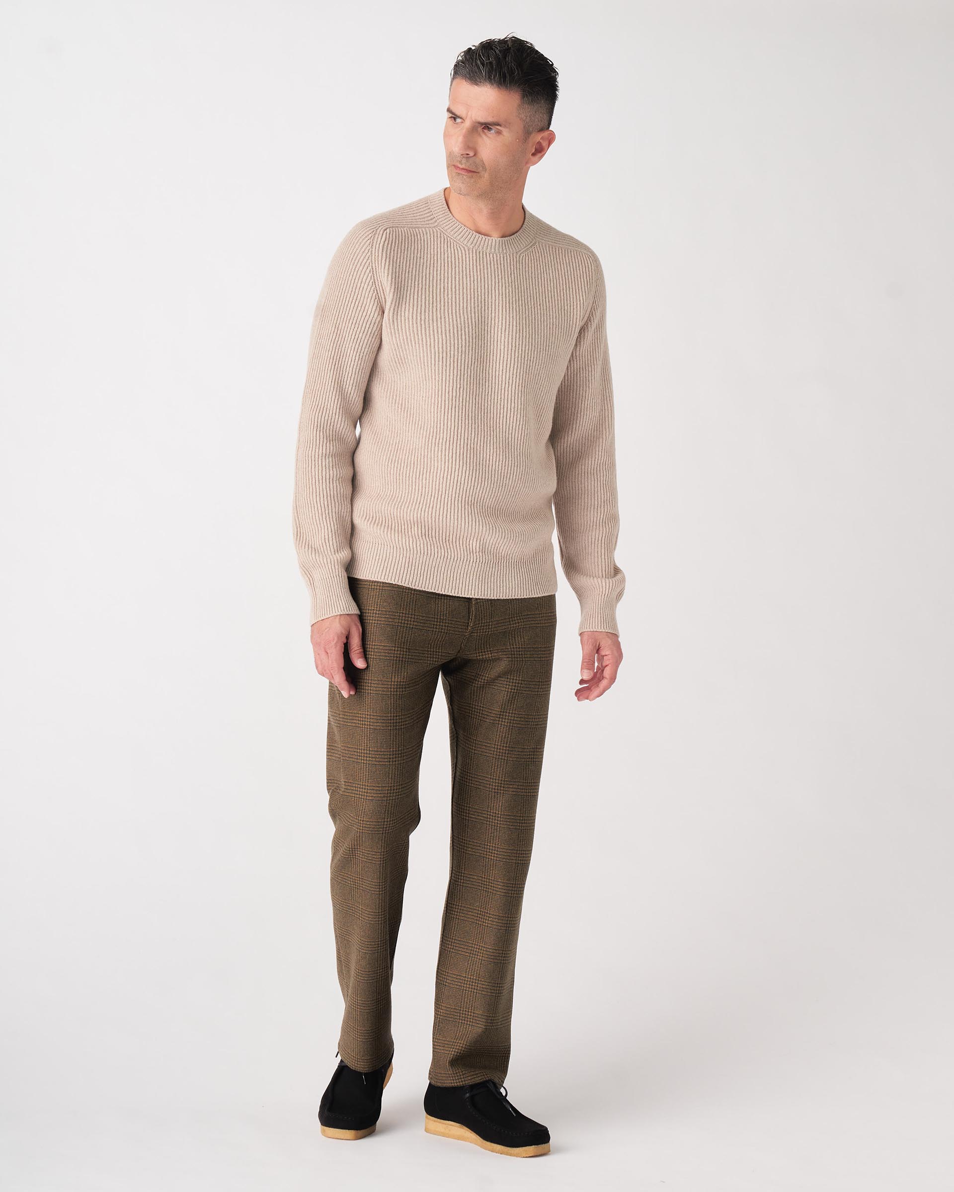 The Market Store | English Knit Crew Neck