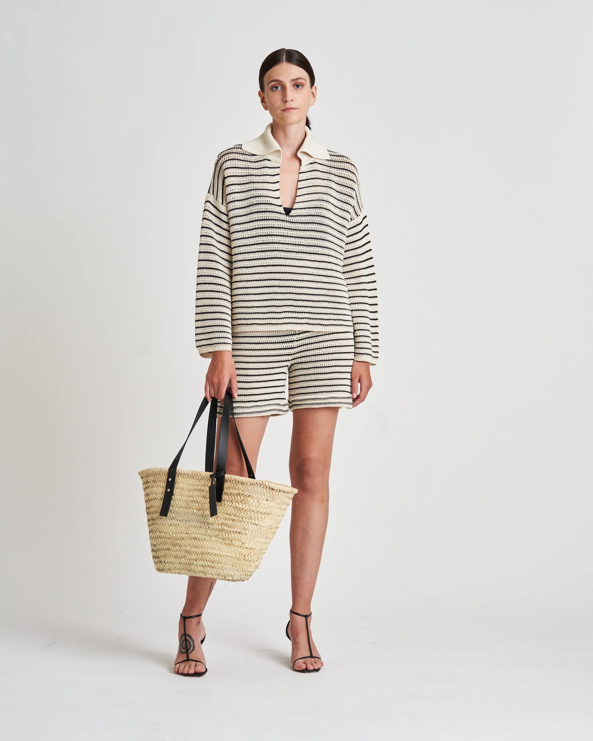 The Market Store | Straw Bag
