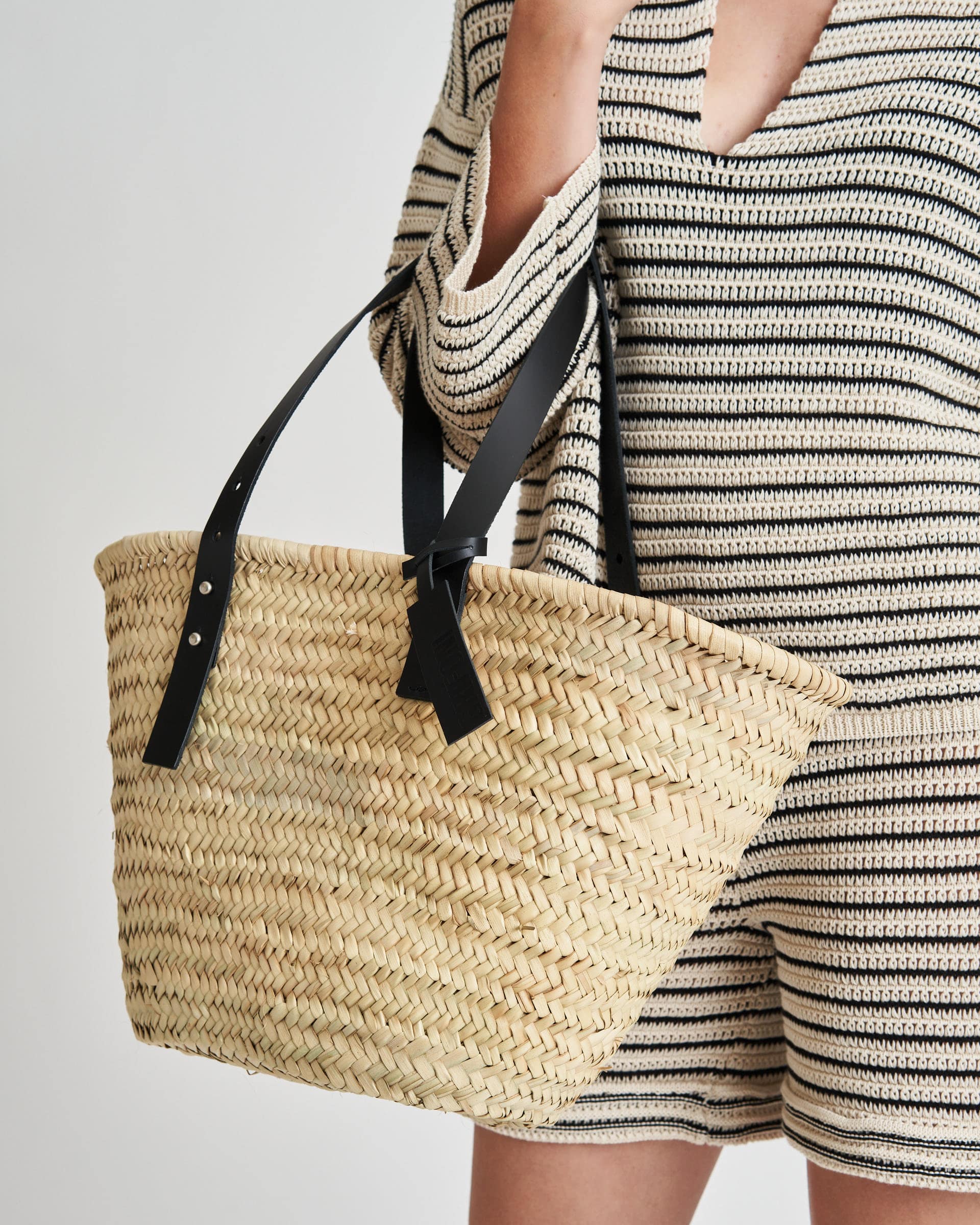 The Market Store | Straw Bag