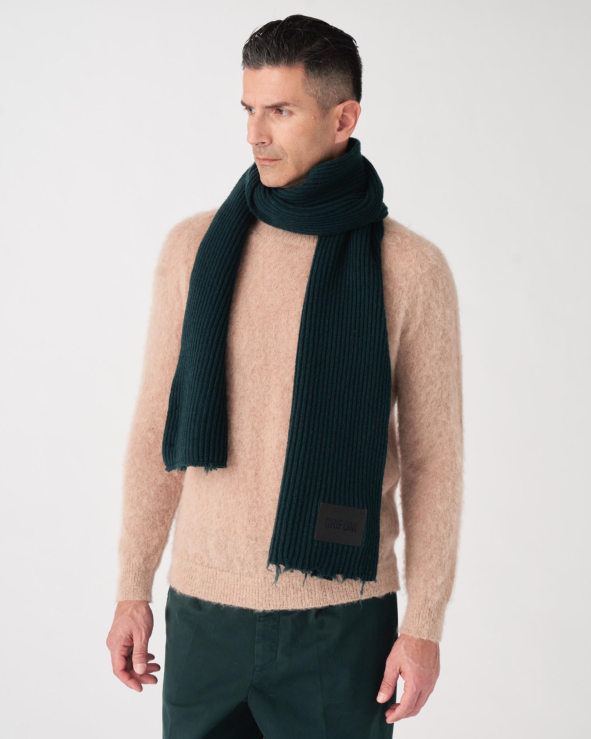 The Market Store | Knitted Scarf