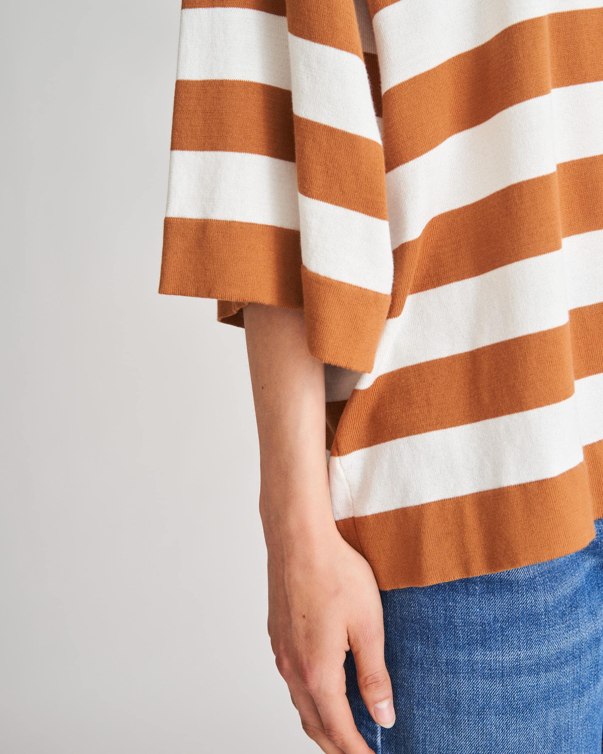 The Market Store | Striped Over Sweater