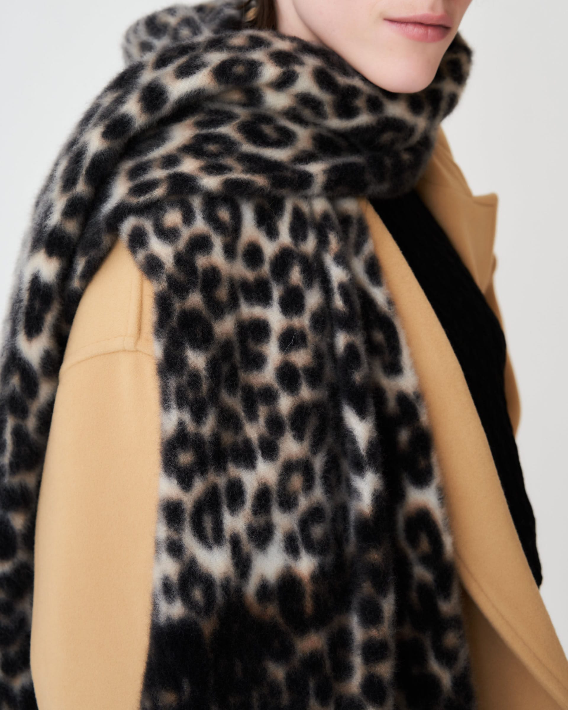 The Market Store | Spotted Gauzed Scarf