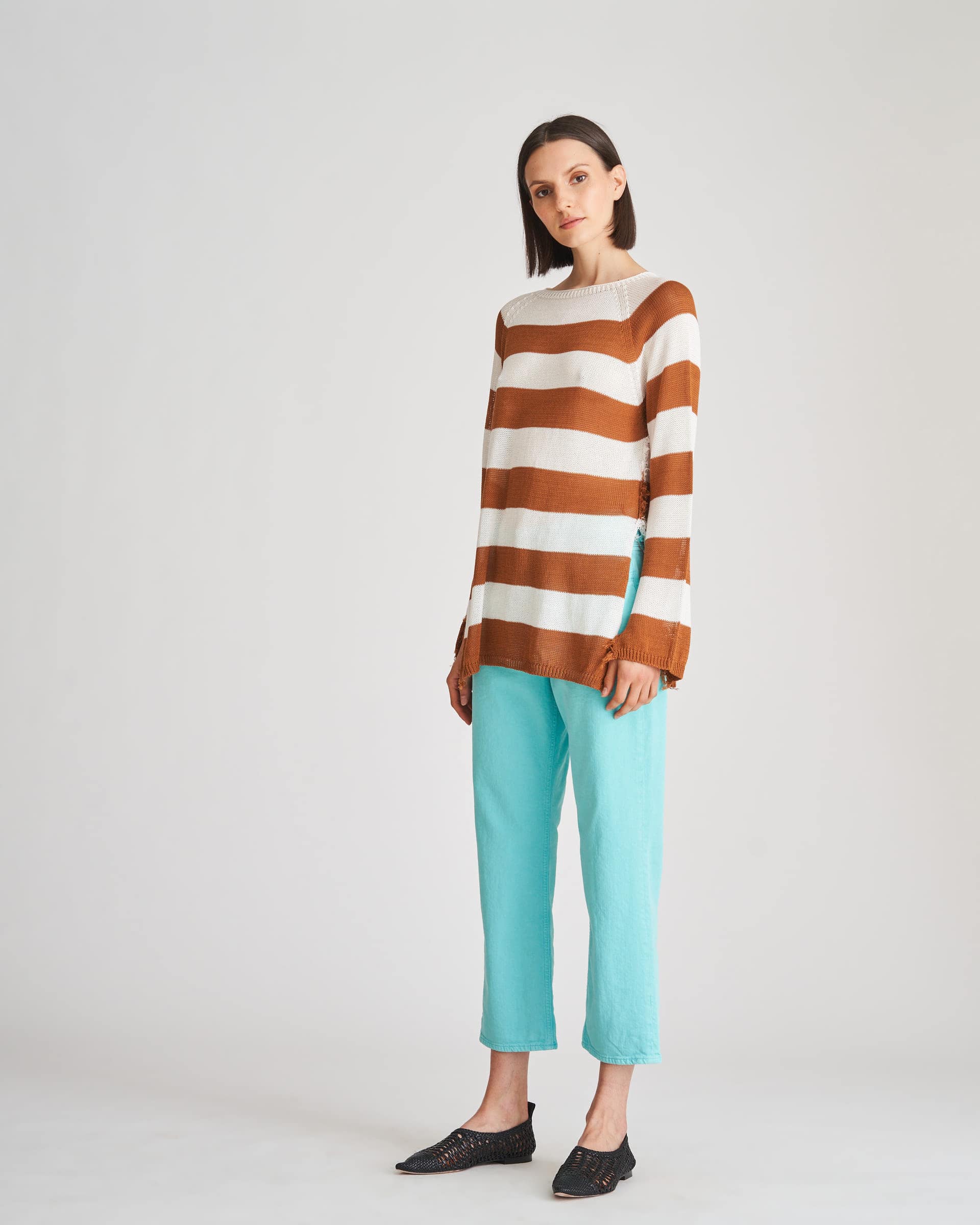 The Market Store | Franged Striped Boat