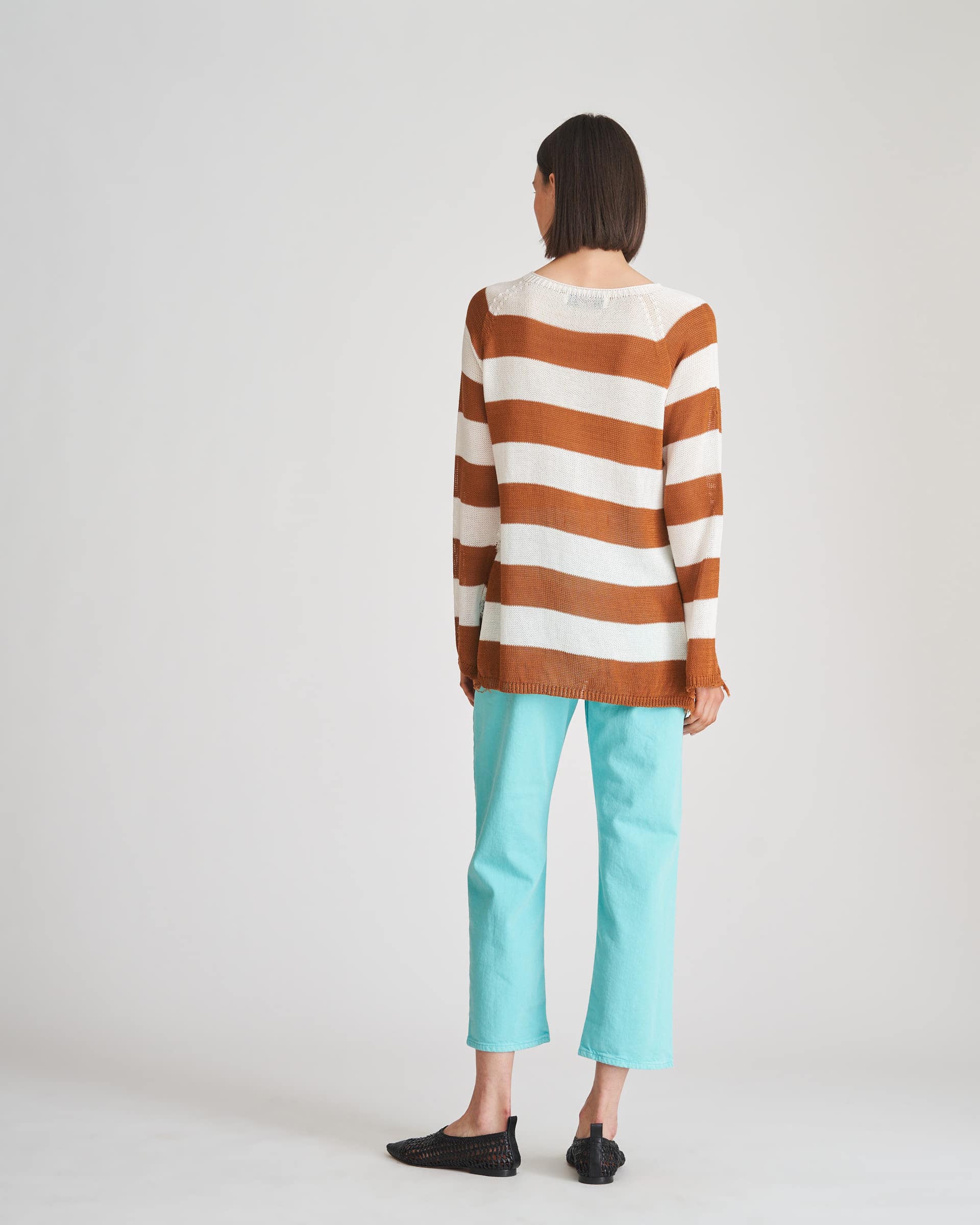 The Market Store | Franged Striped Boat