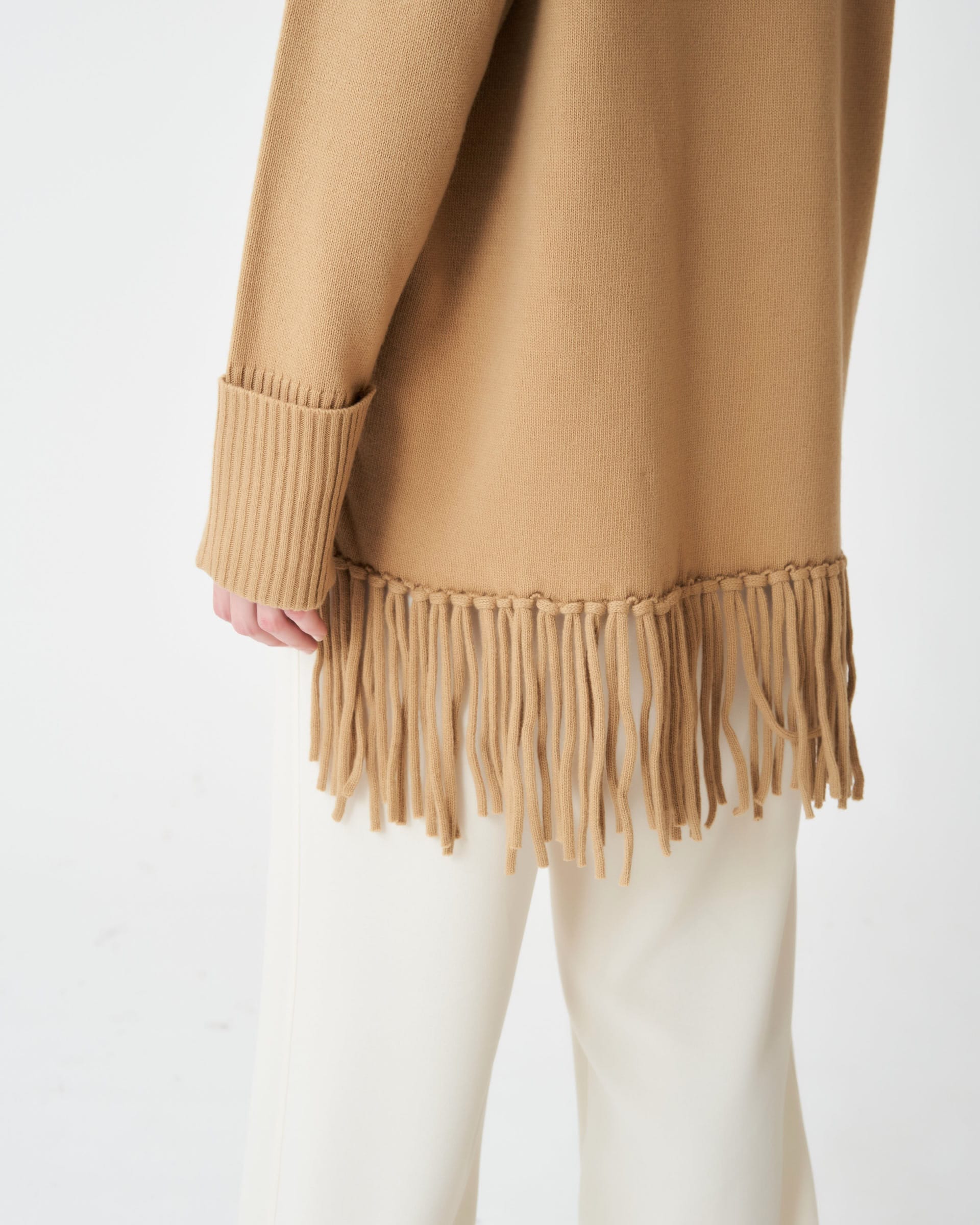 The Market Store | Sweater With Fringes