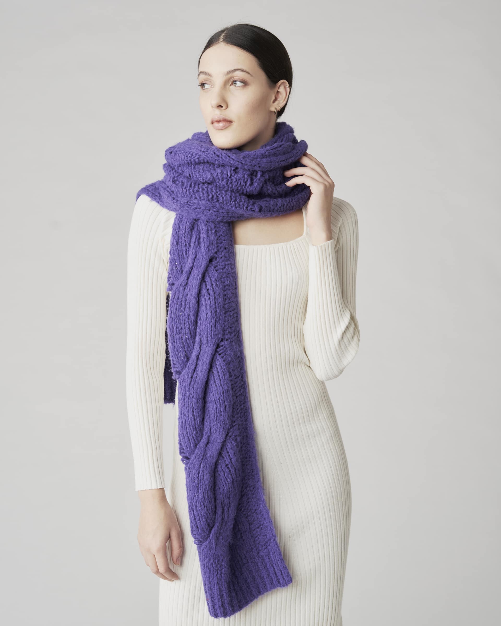 The Market Store | Braided Scarf