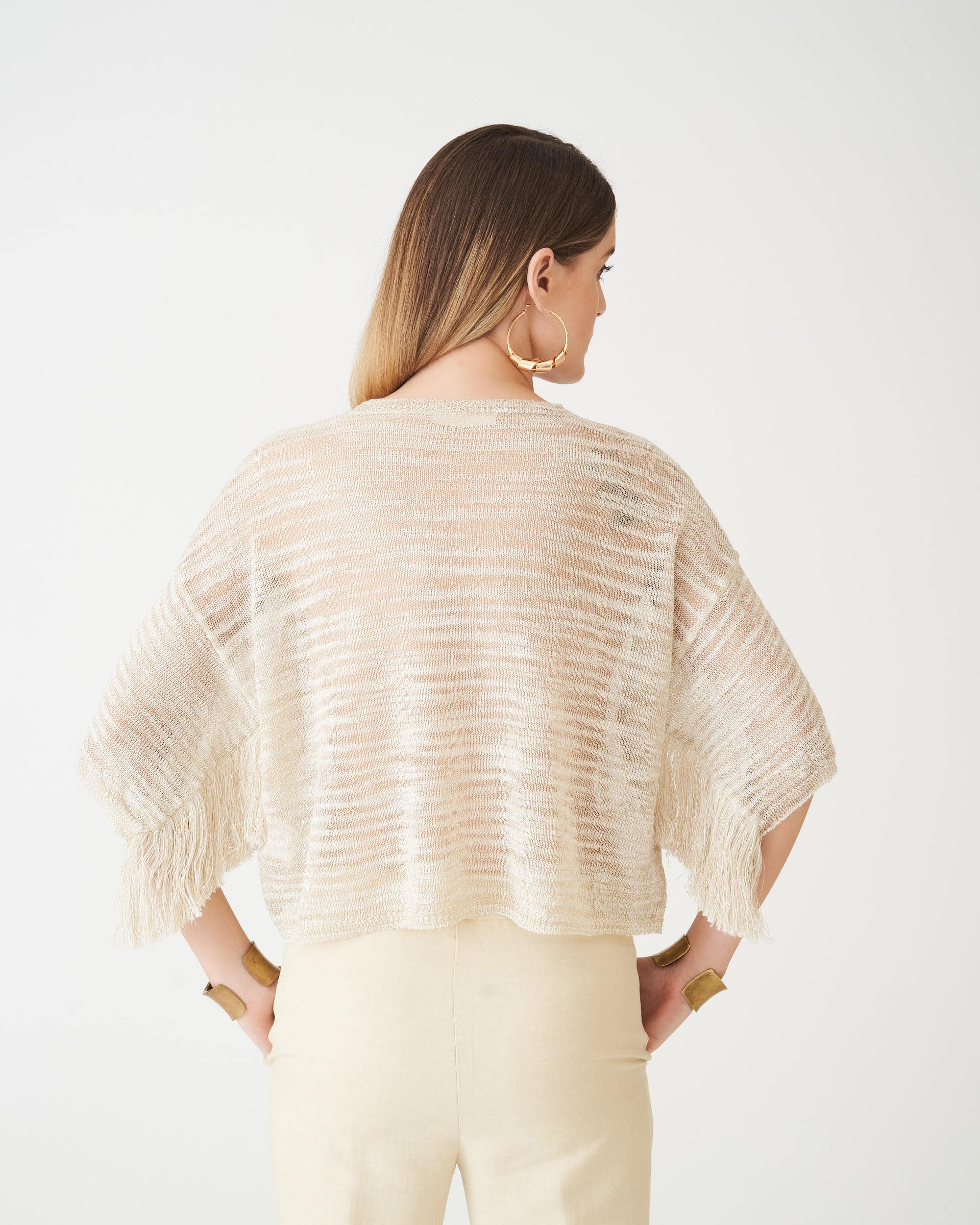 The Market Store | Sweater With Fringes