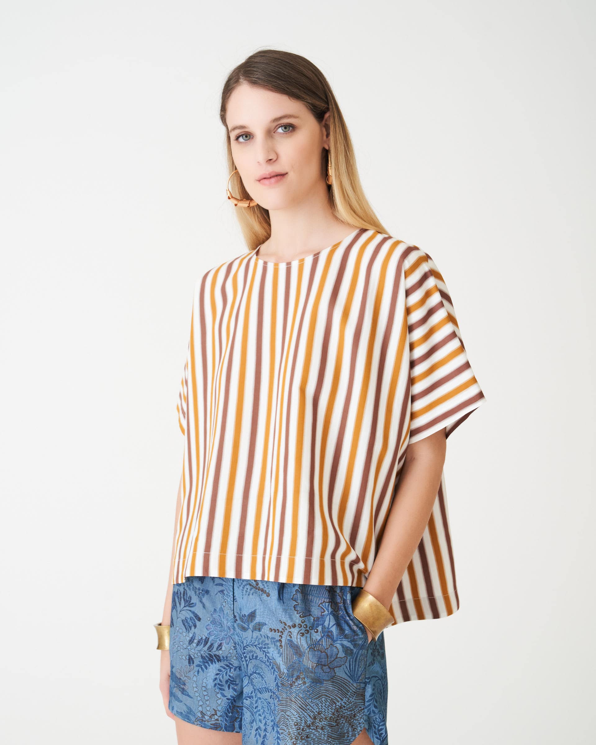 The Market Store | T-shirt A Righe