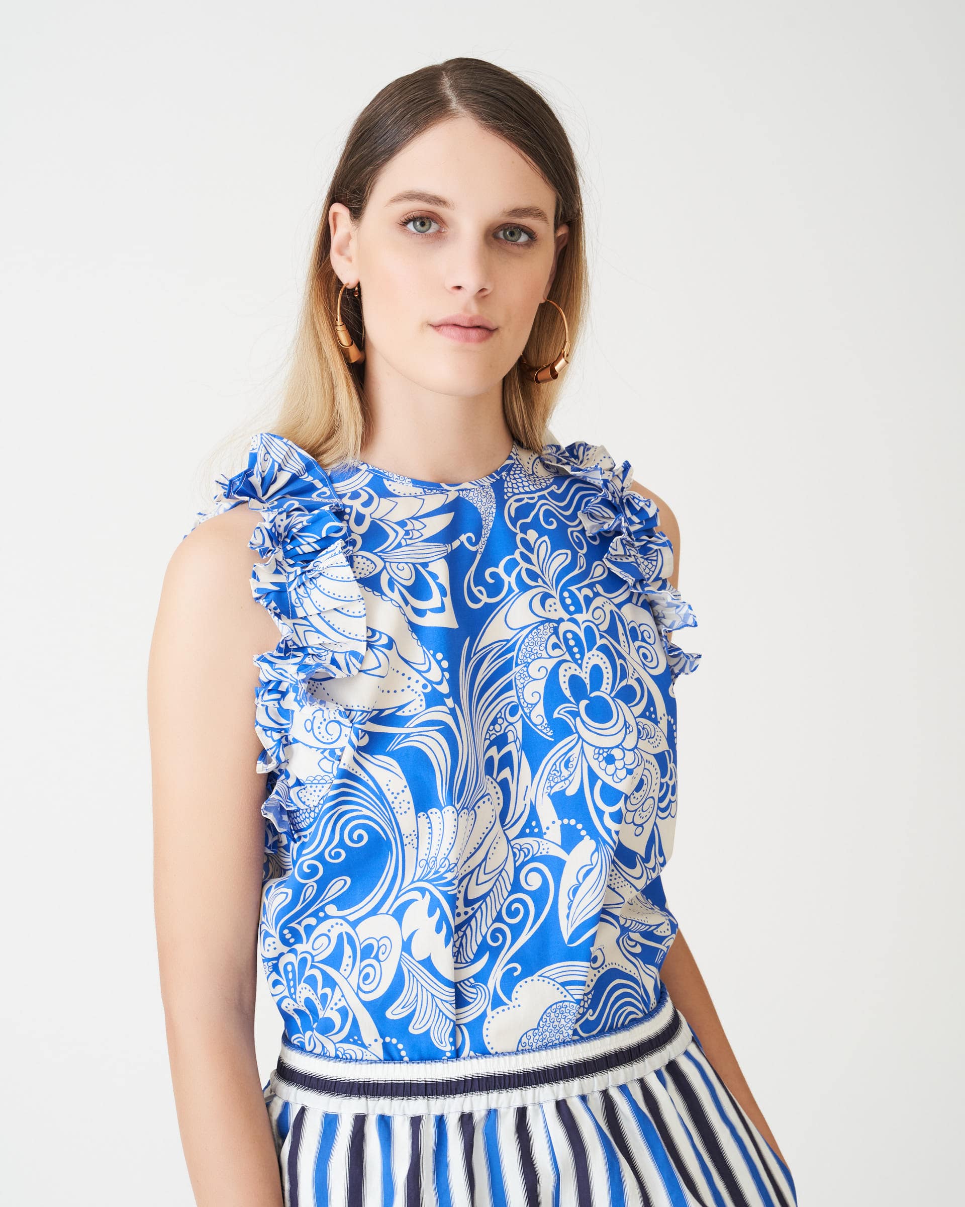 The Market Store | Patterned Top