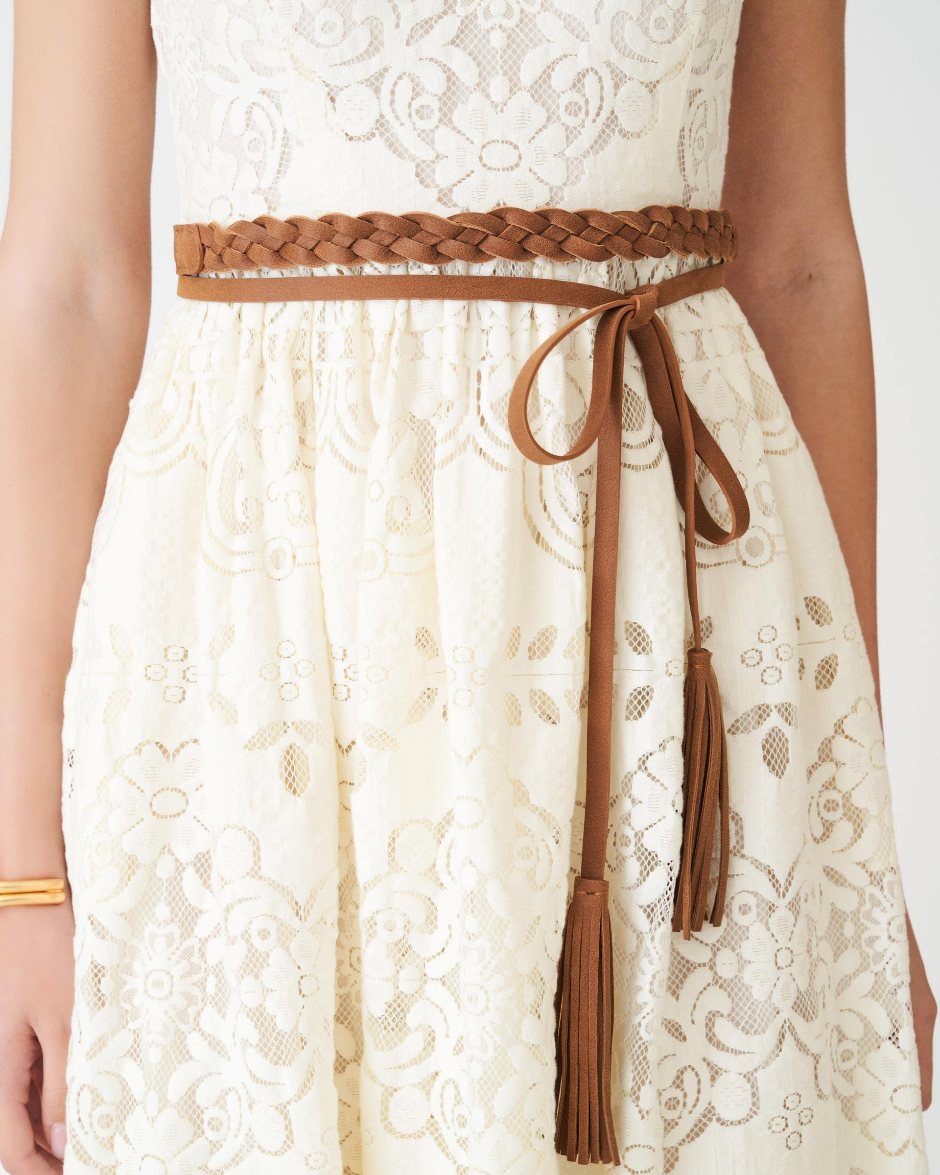 The Market Store | Belt With Tassels