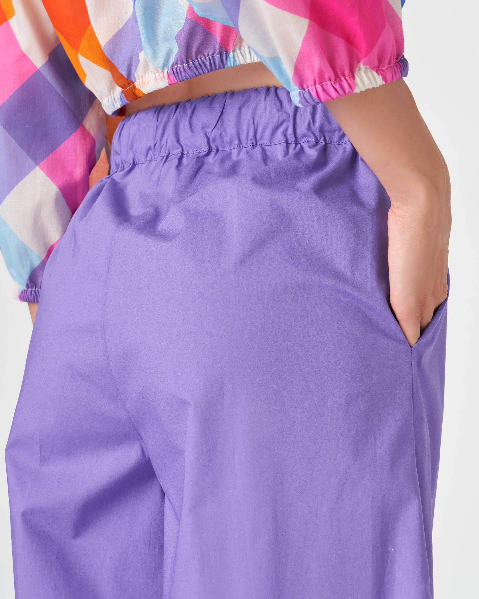 The Market Store | Pantalone Con Cintura In Vita Abbinata
