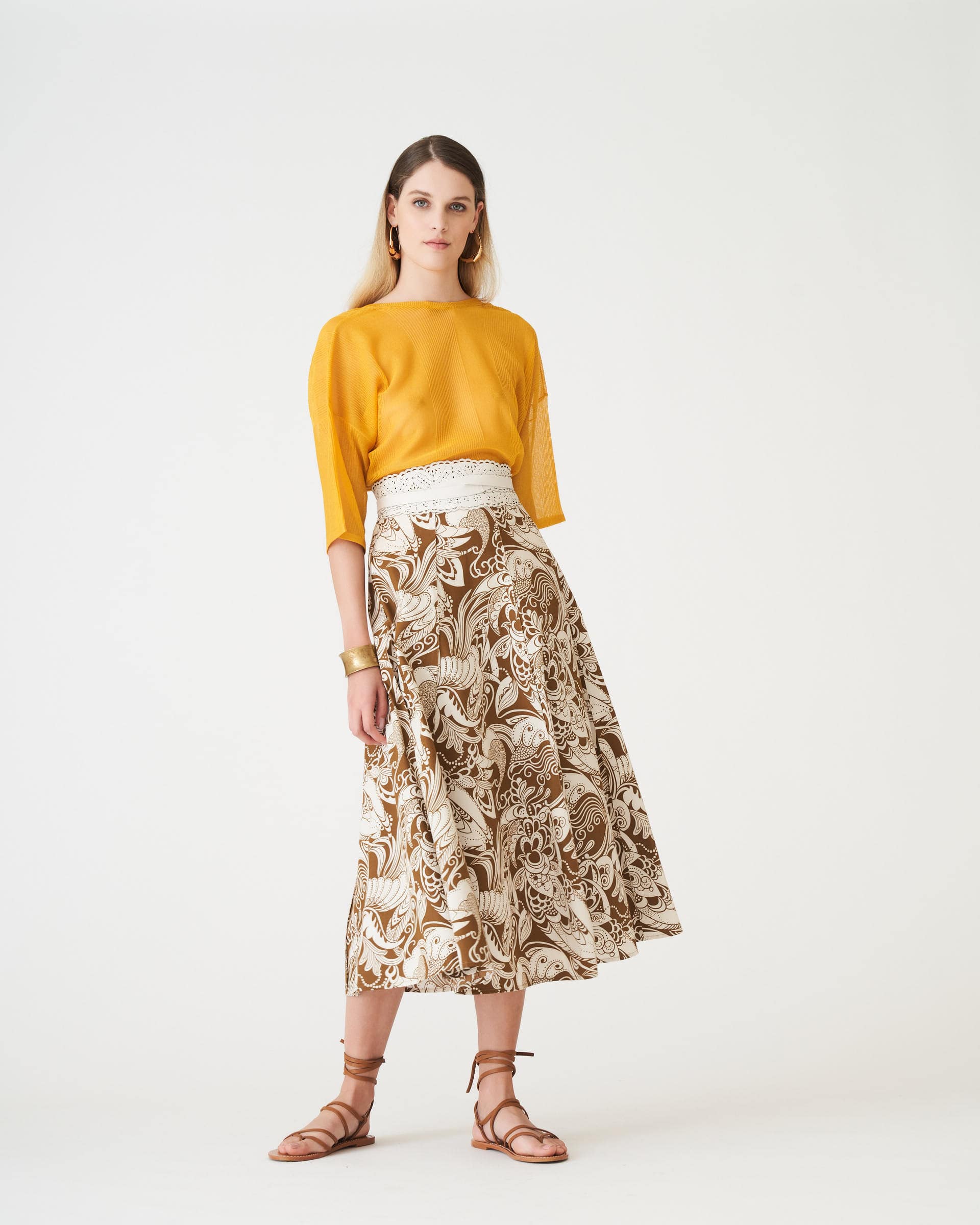 The Market Store | Patterned Towel Skirt