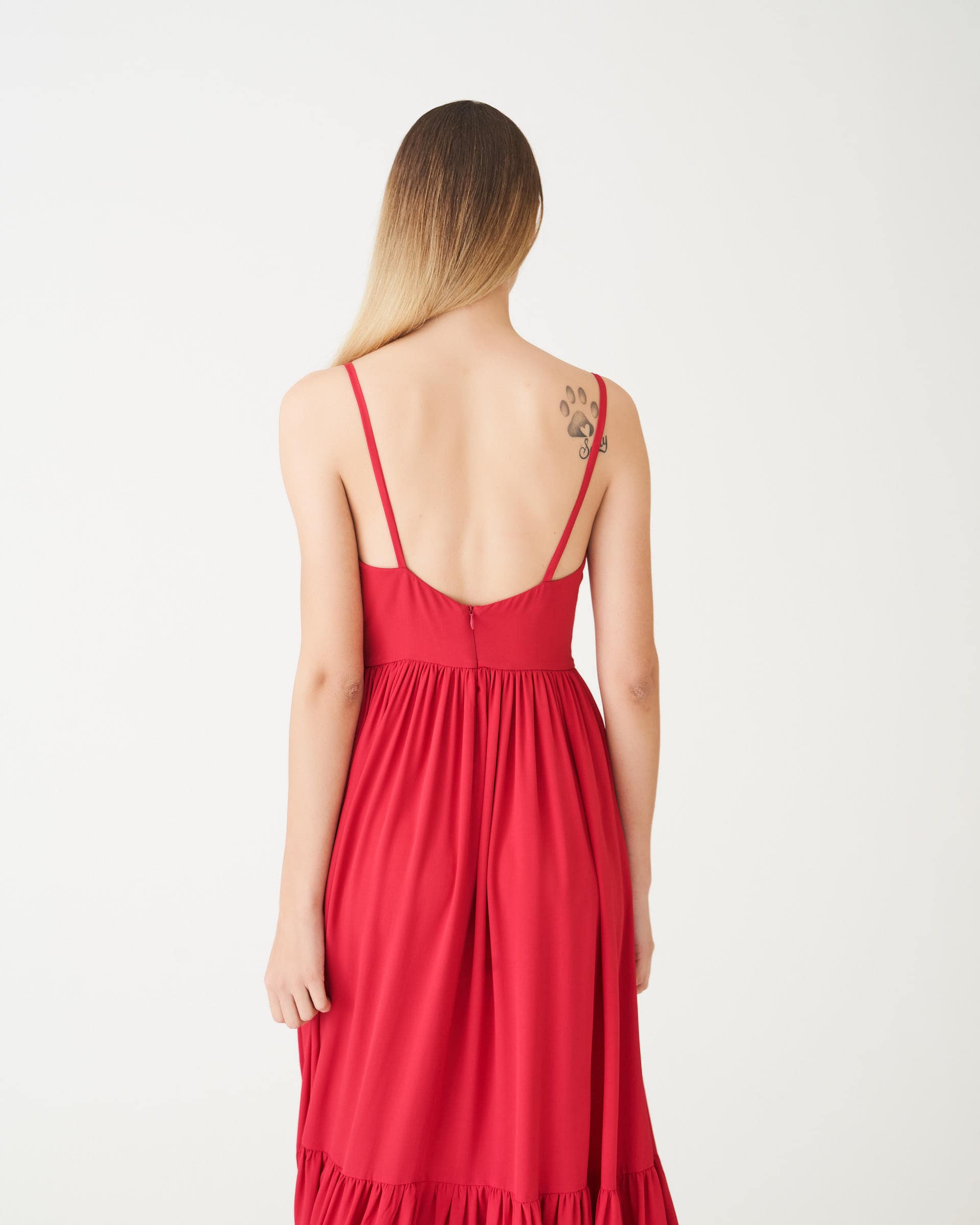 The Market Store | Dress With Shoulder Straps