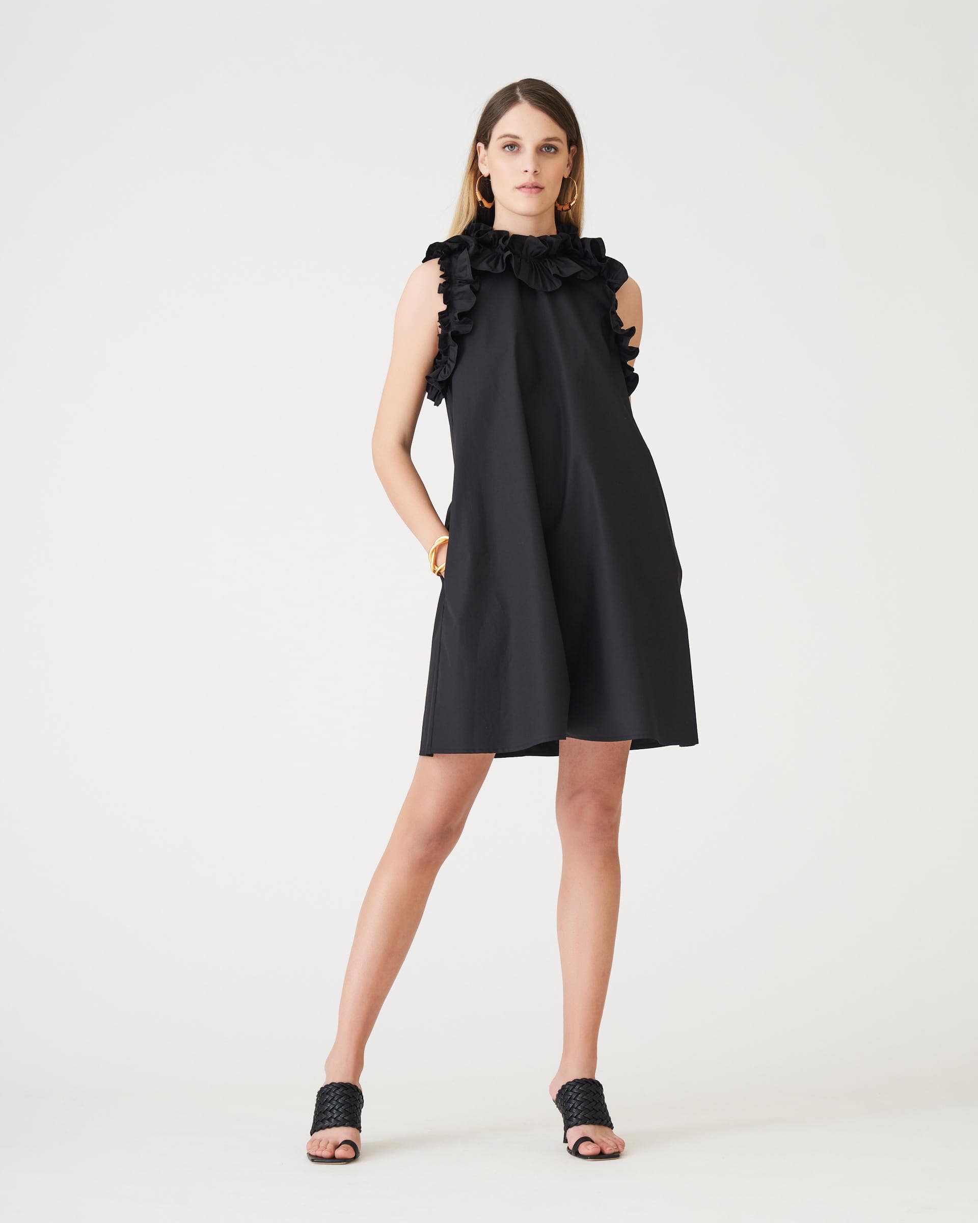 The Market Store | Dress With Plisse '