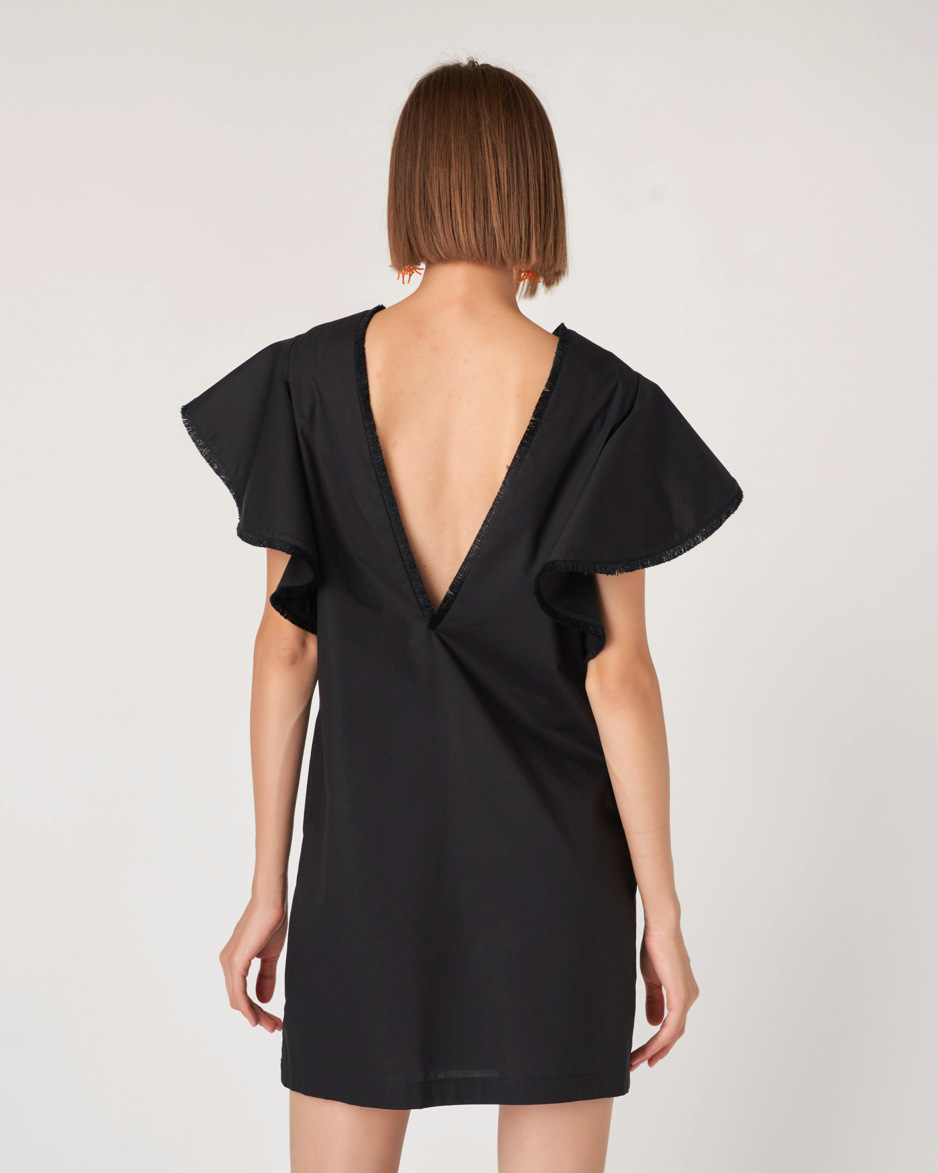 The Market Store | Abito Con Bordi Sfrangiati
