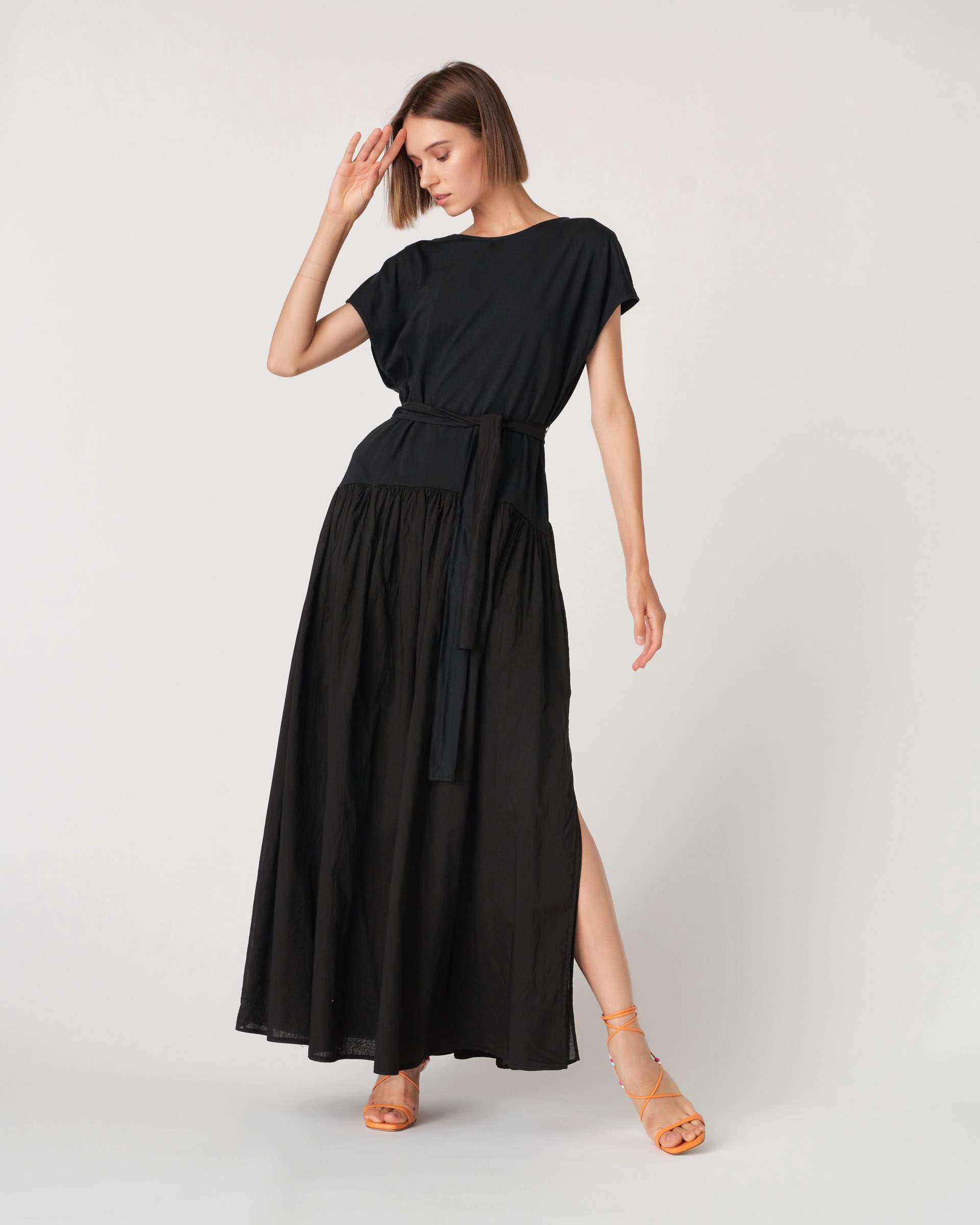 The Market Store | Long Dress With Split