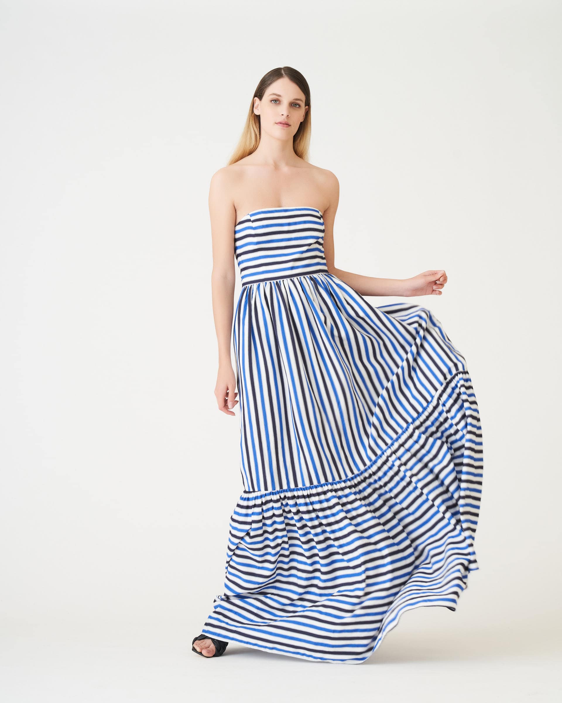 The Market Store | Long Striped Dress