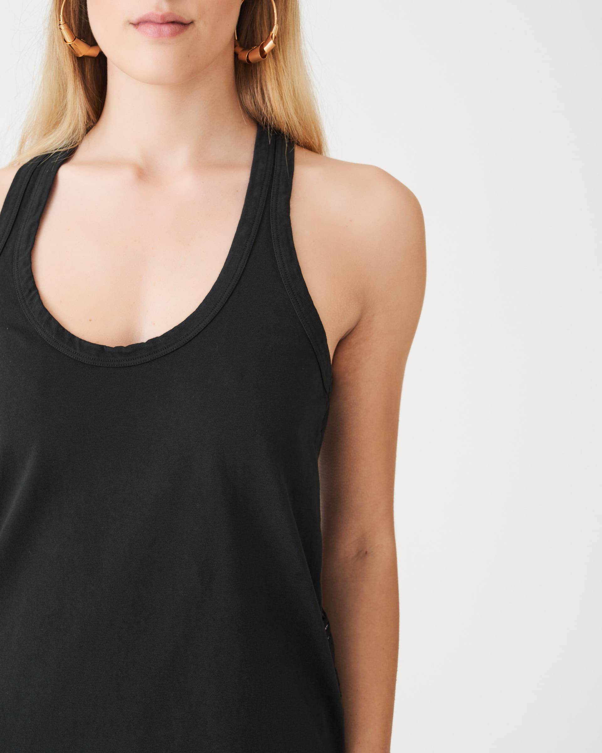 The Market Store | Tank Top With Lace Back