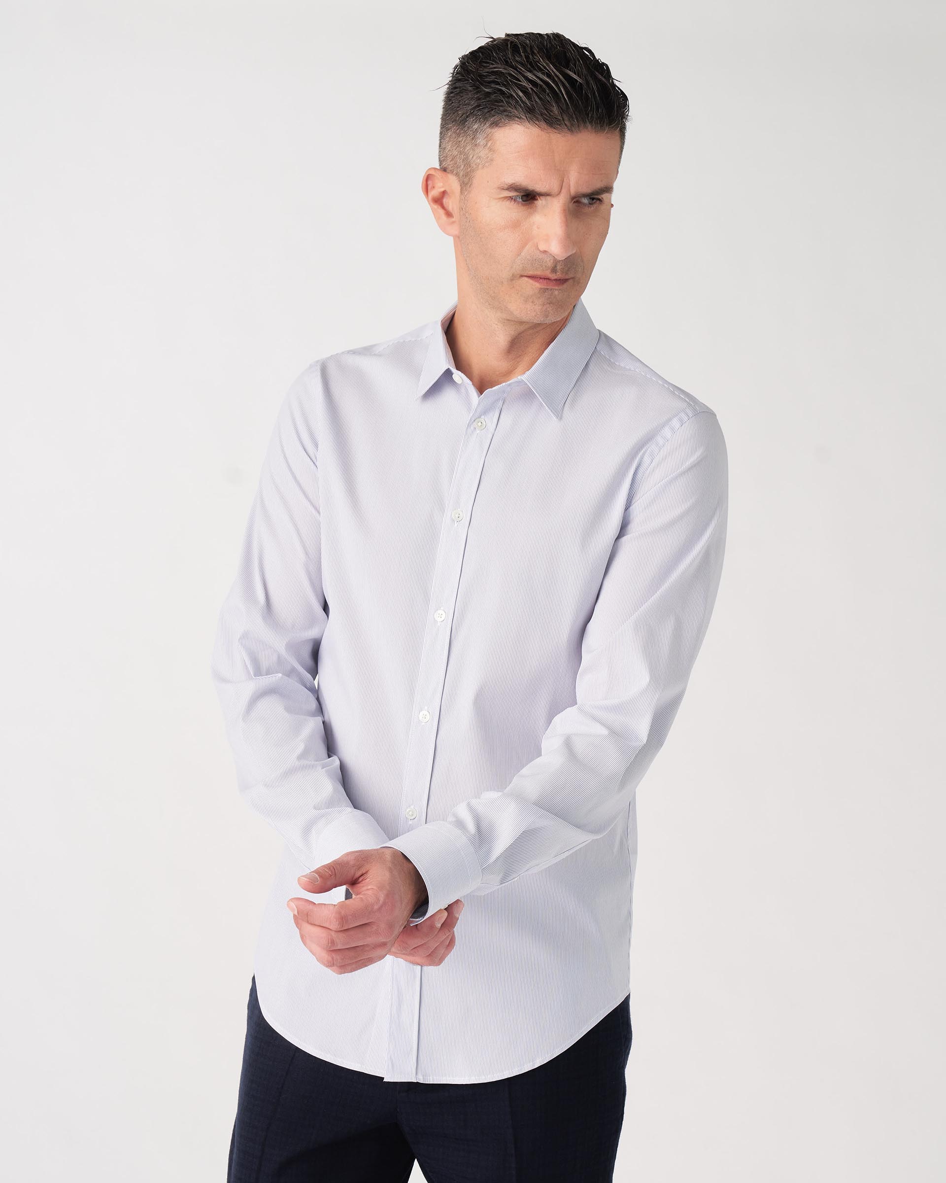 The Market Store | Camicia Slim Rigata