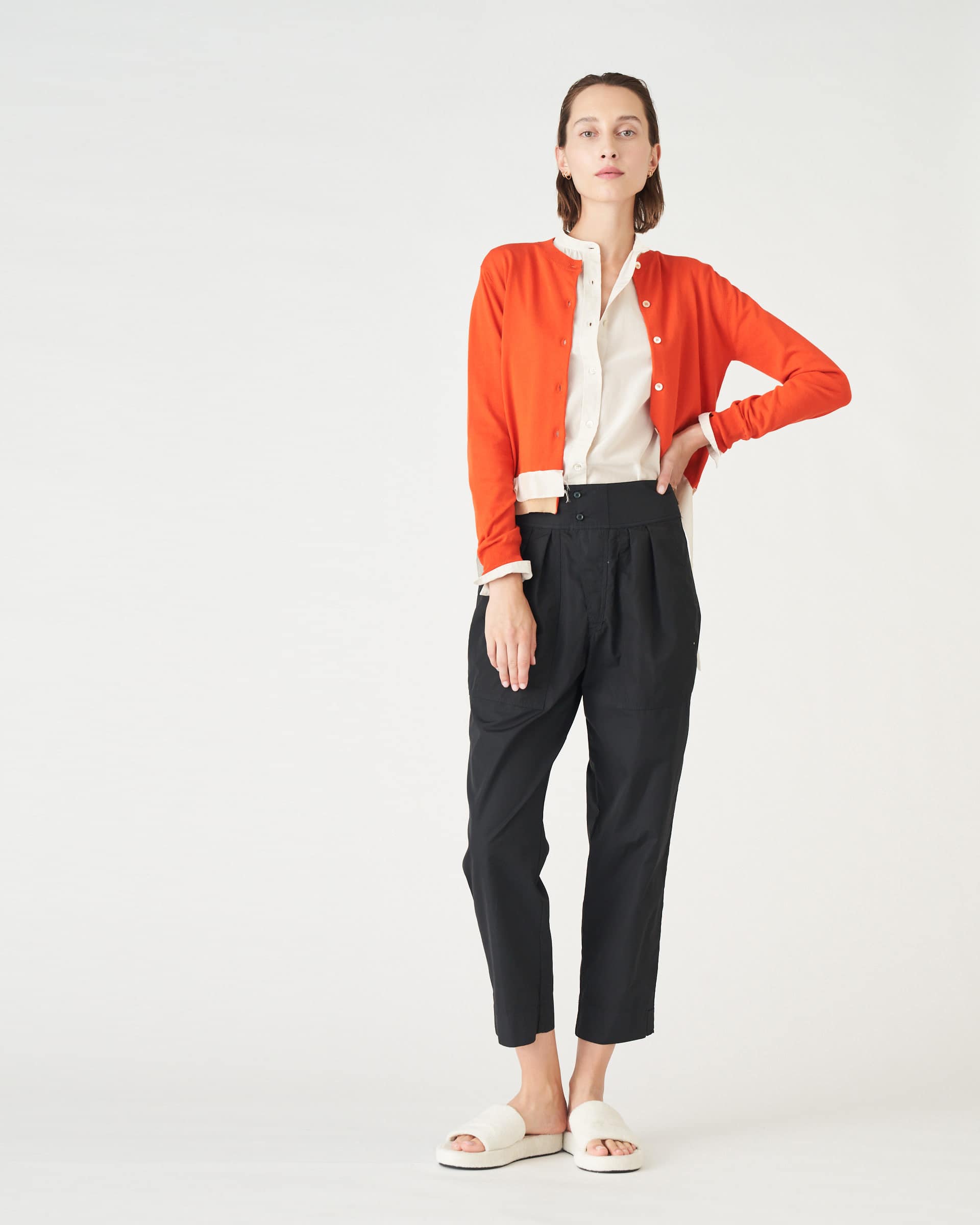 The Market Store | Jacket With Silk Details
