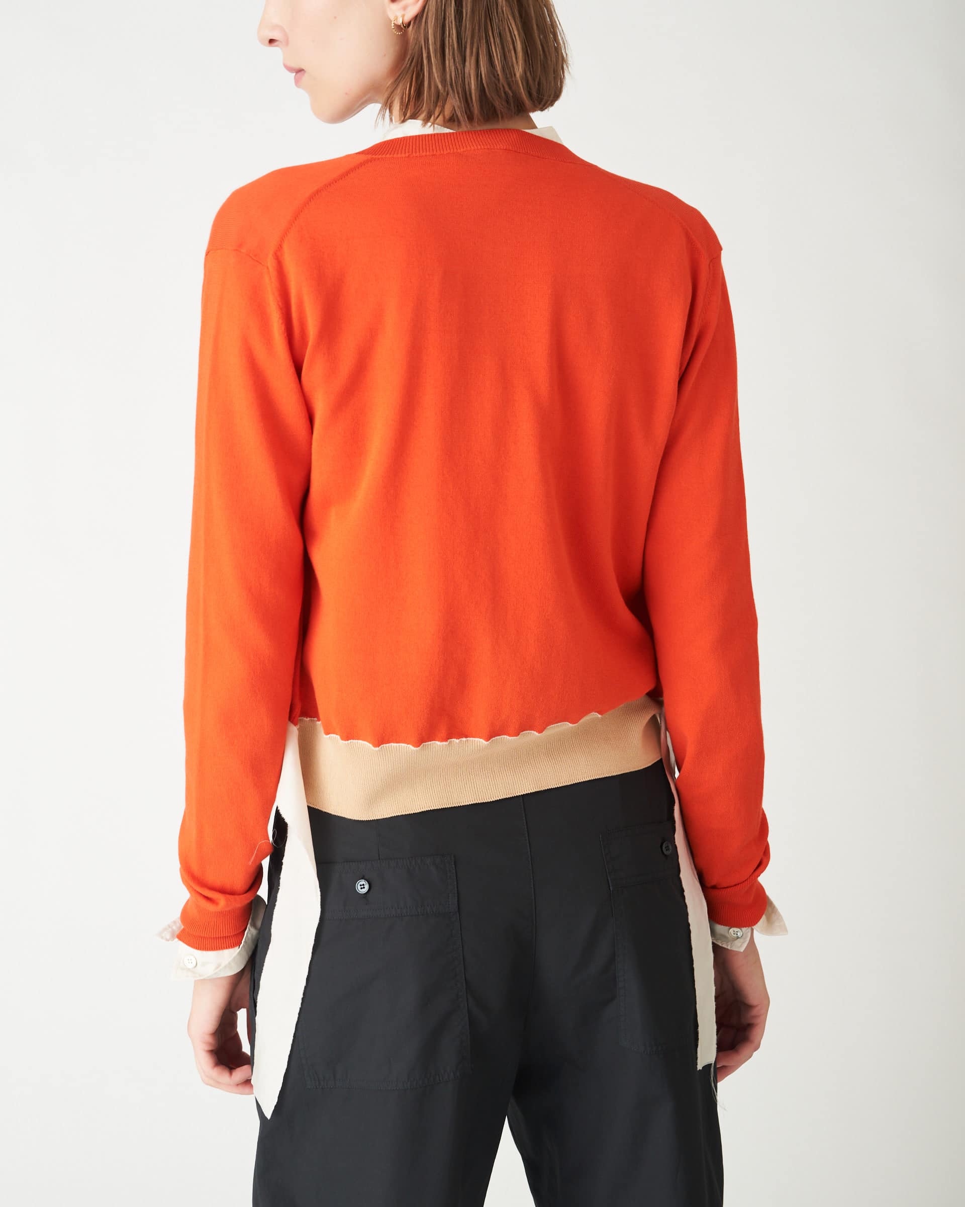 The Market Store | Jacket With Silk Details