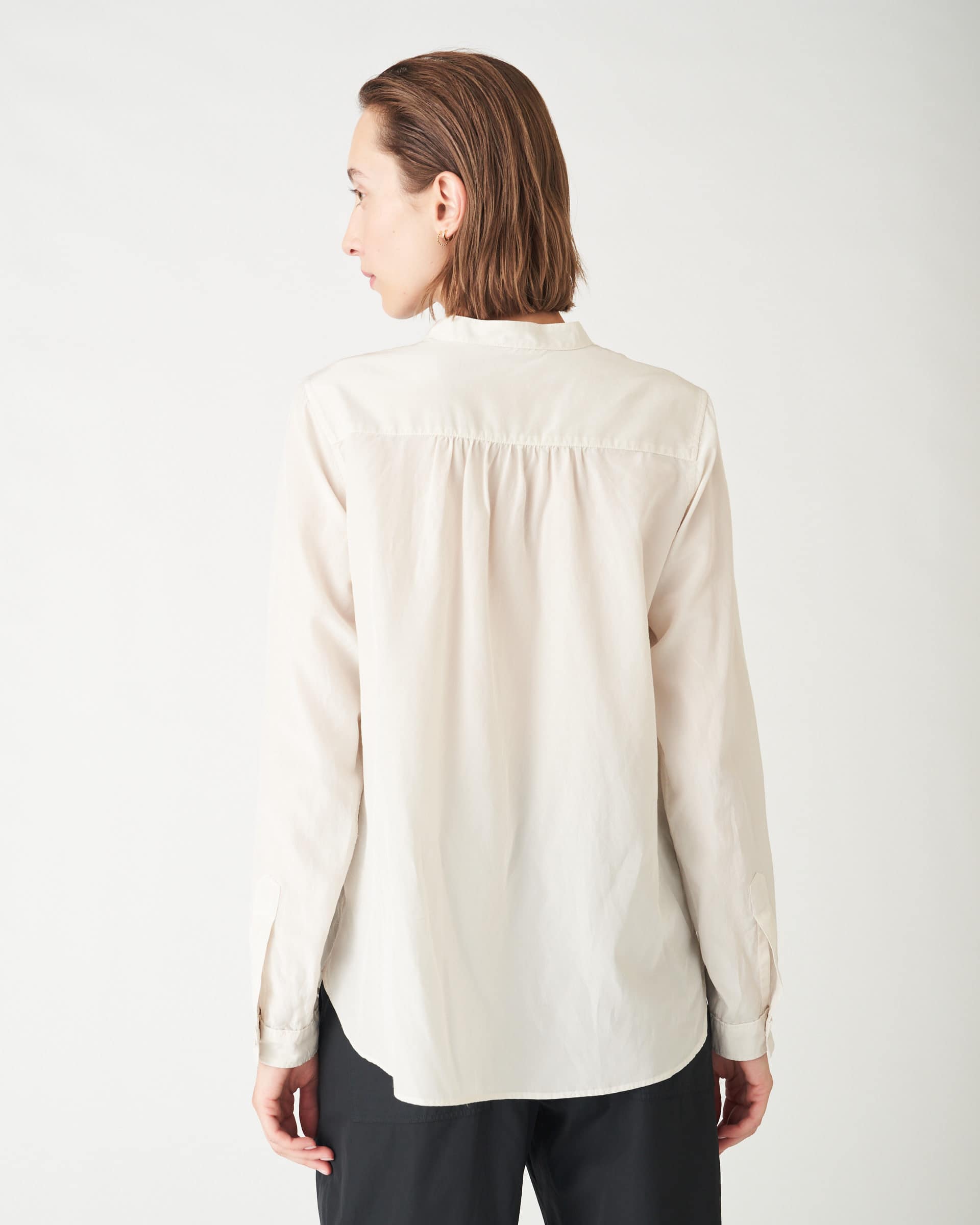 The Market Store | Silk Cotton Soled Shirt