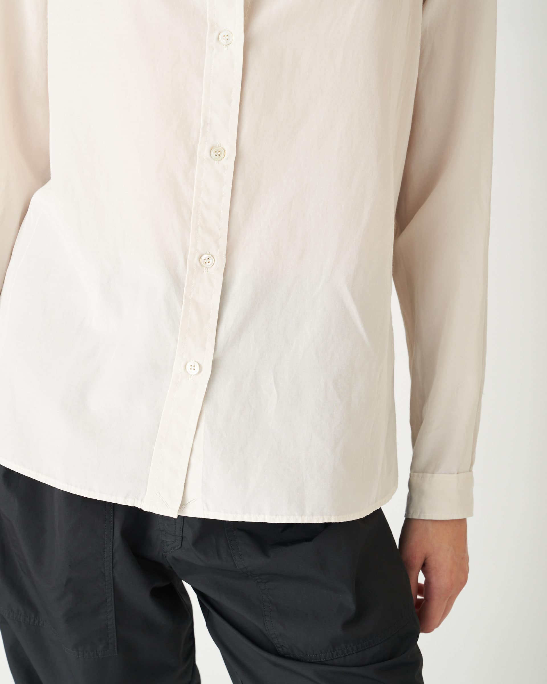 The Market Store | Silk Cotton Soled Shirt