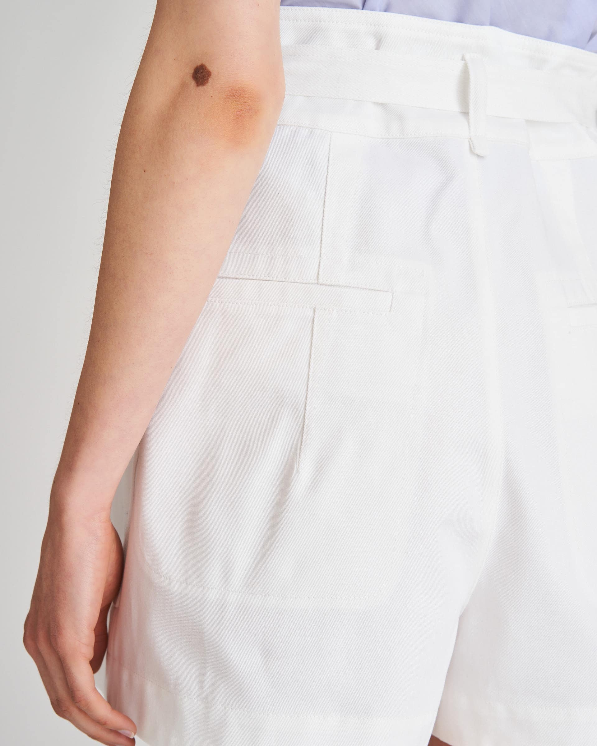 The Market Store | Cotton Short With Belt