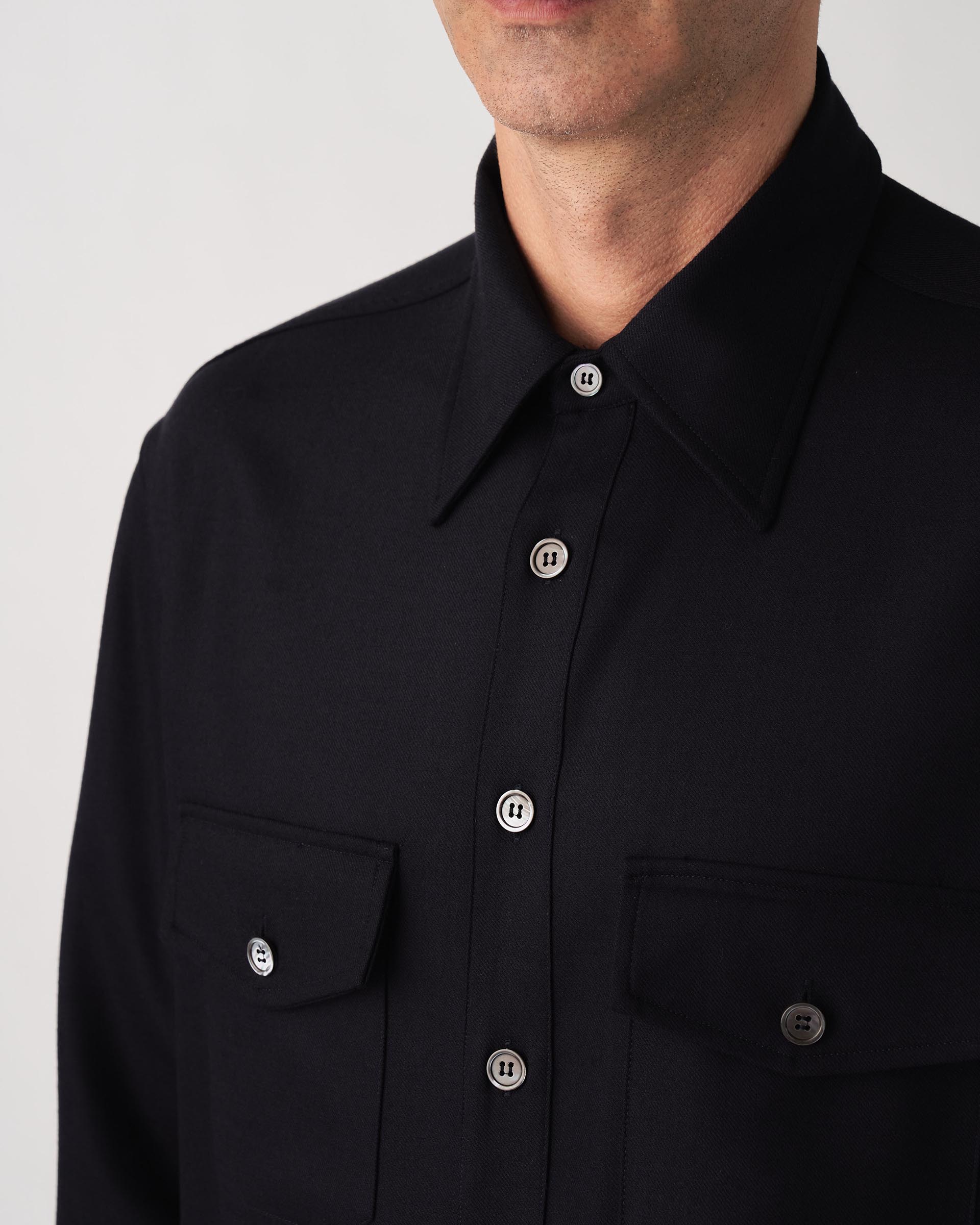 The Market Store | Over Shirt In Flanella