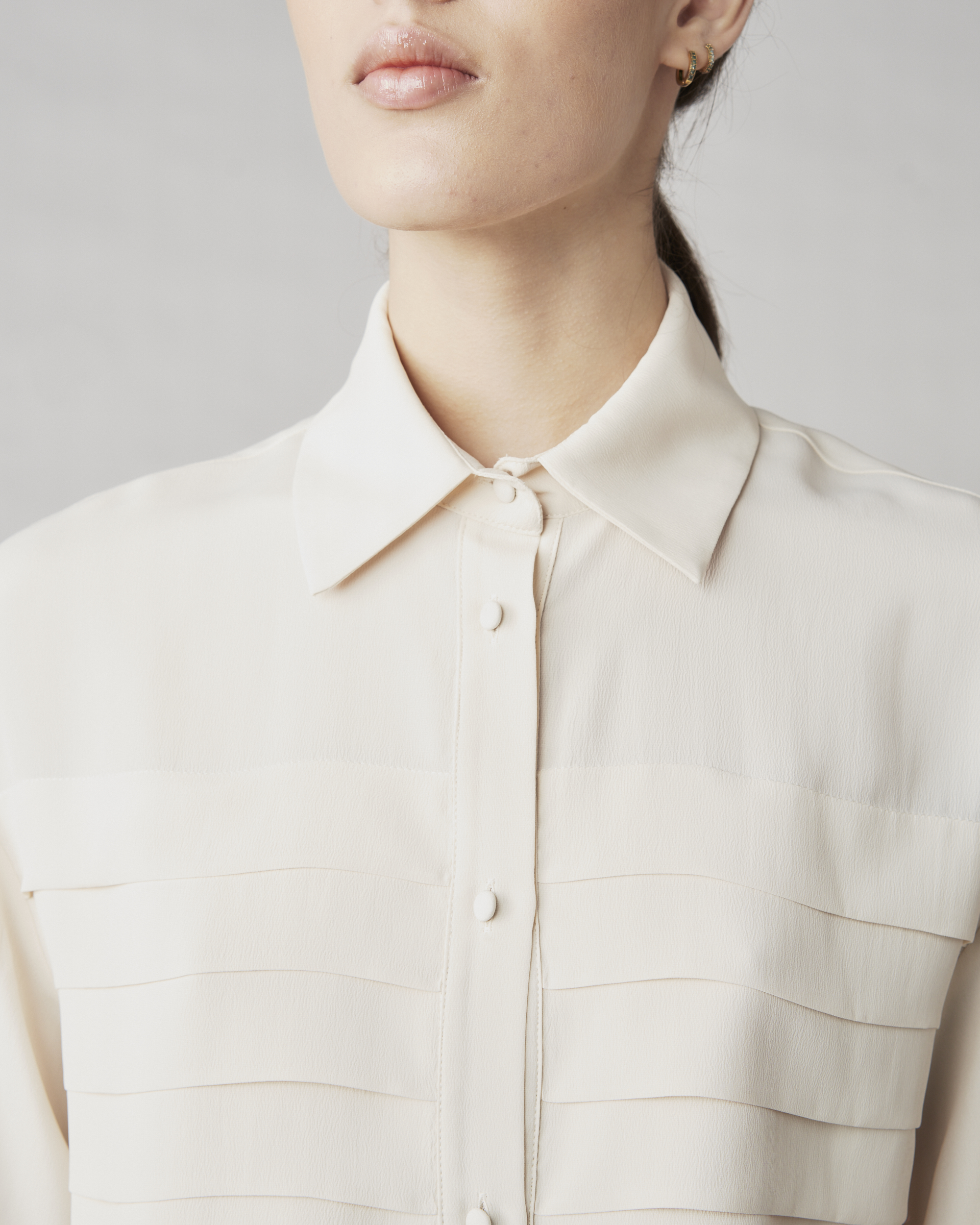 The Market Store | Blouse With Plisse