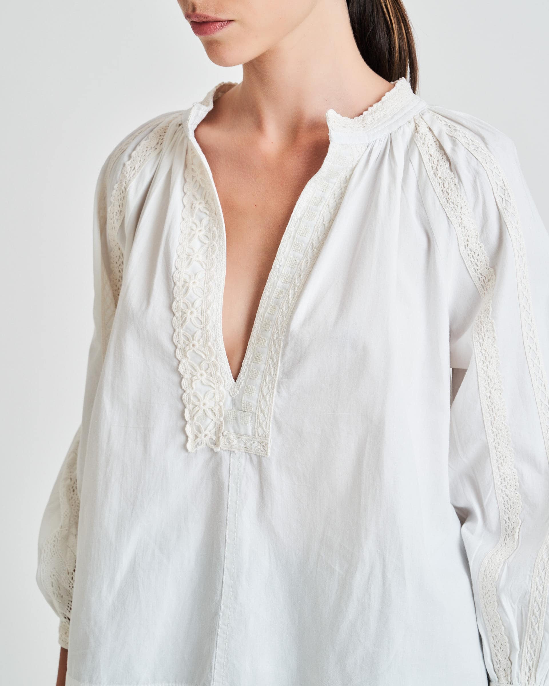 The Market Store | Embroidered Blouse