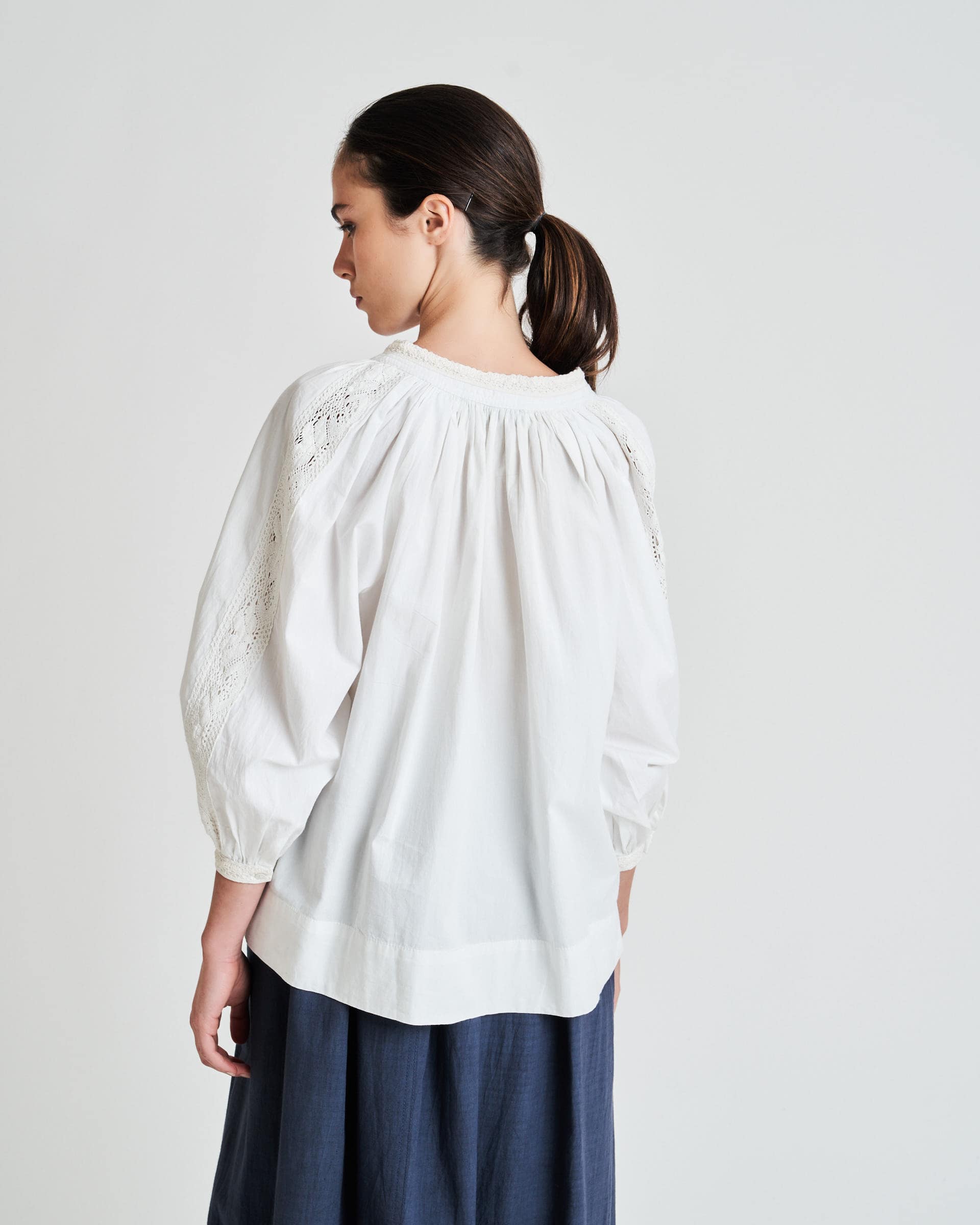 The Market Store | Embroidered Blouse