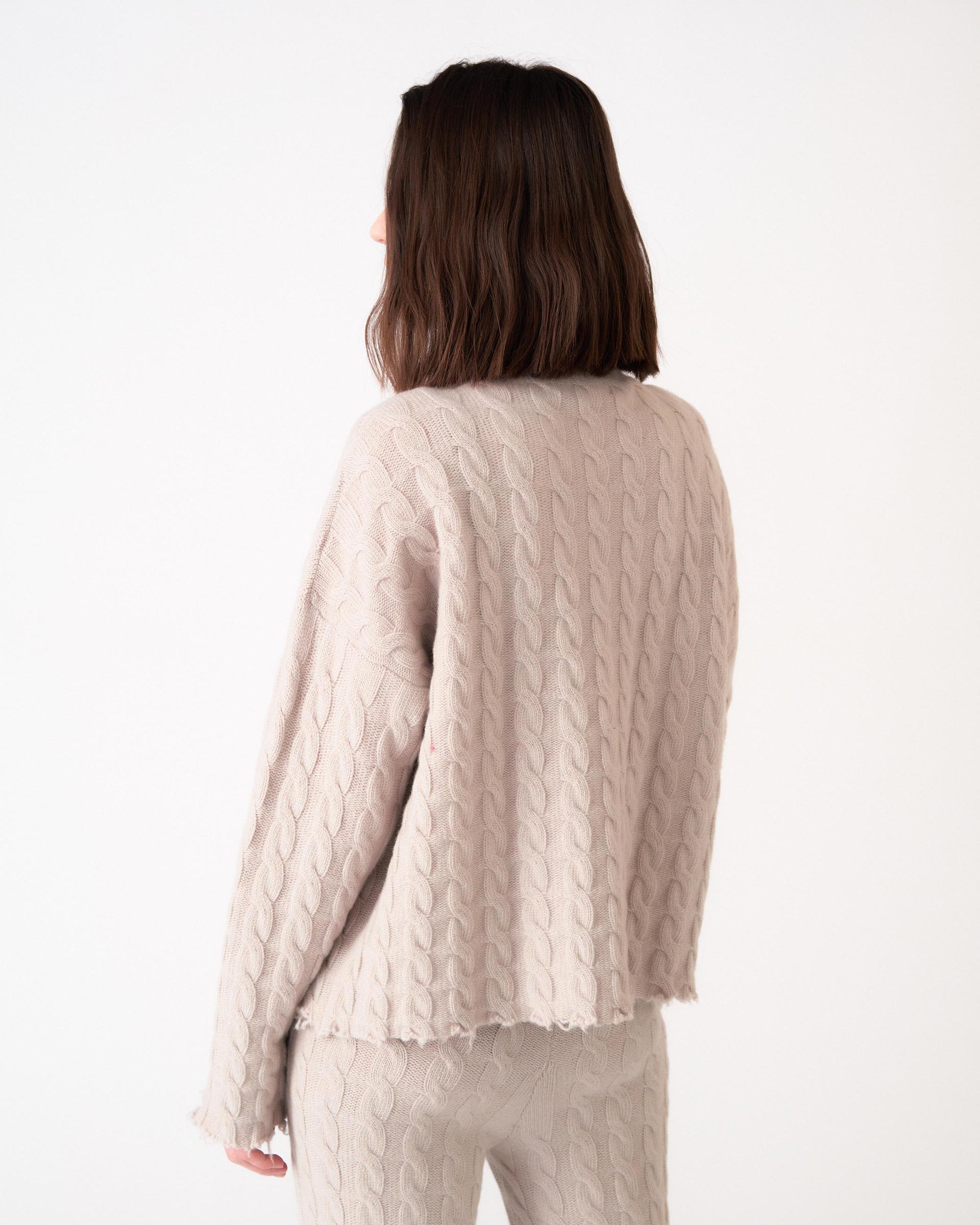 The Market Store | Cable-knit Turtleneck