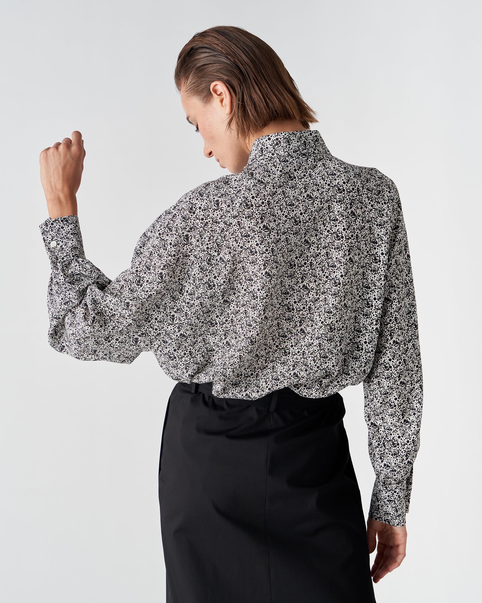 The Market Store | Shirt With Pleated Sleeves