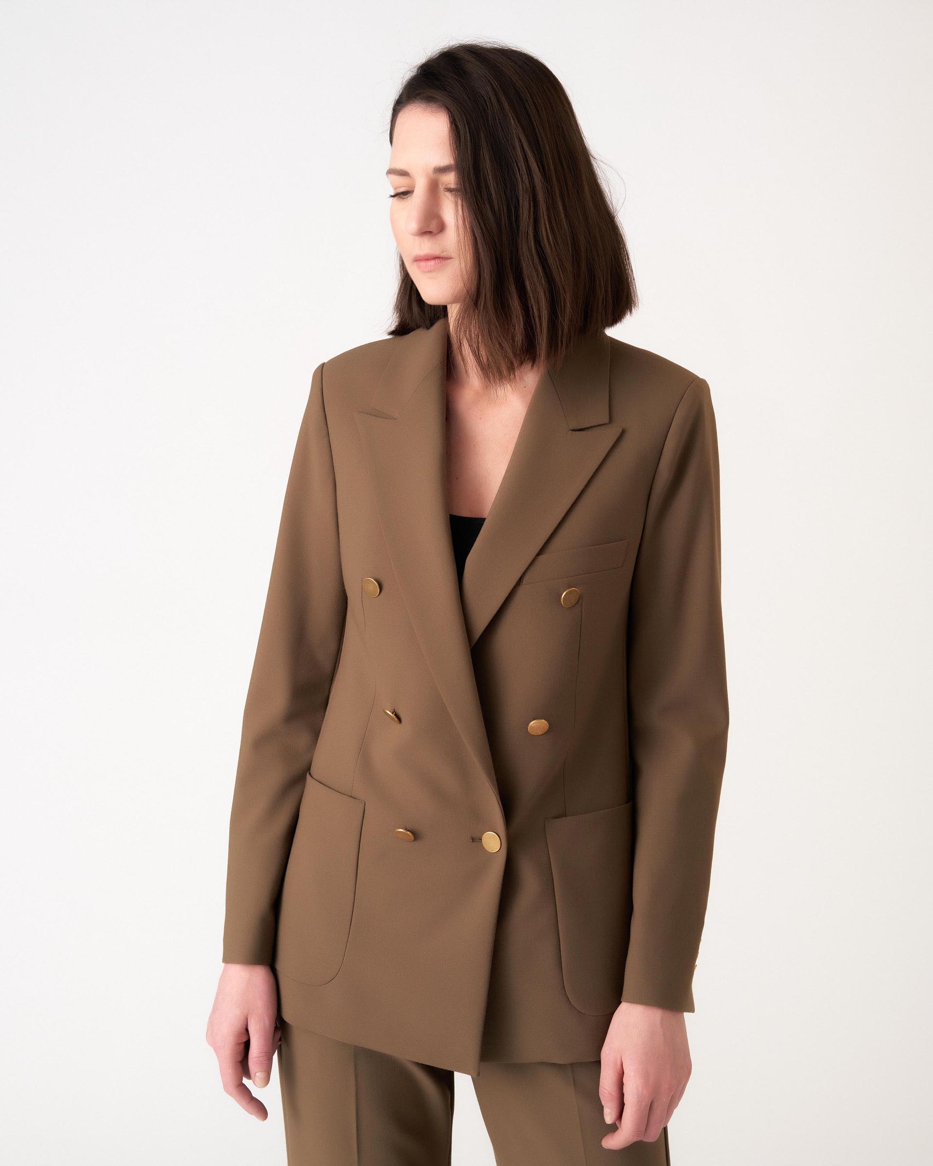 The Market Store | Double-breasted Jacket