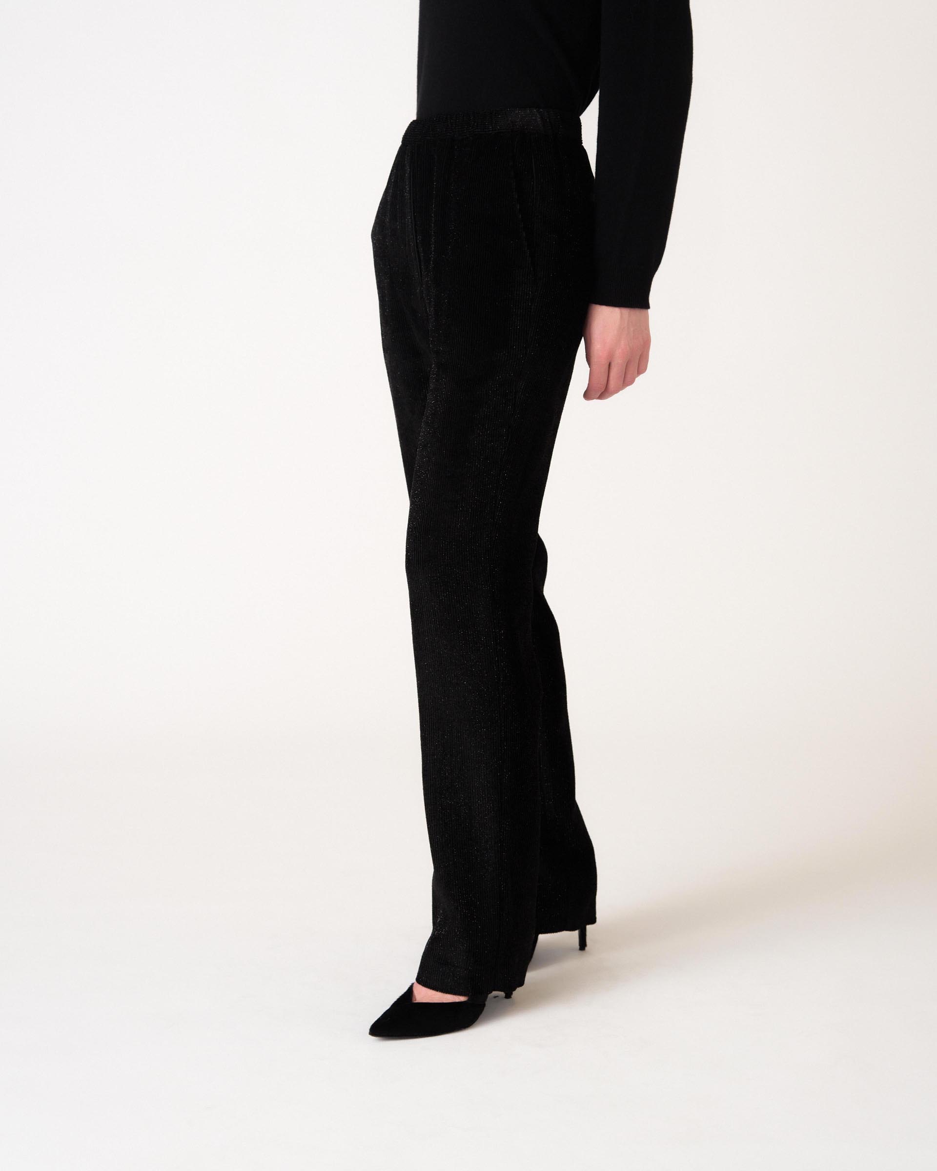 The Market Store | Pants In Velvet And Lurex