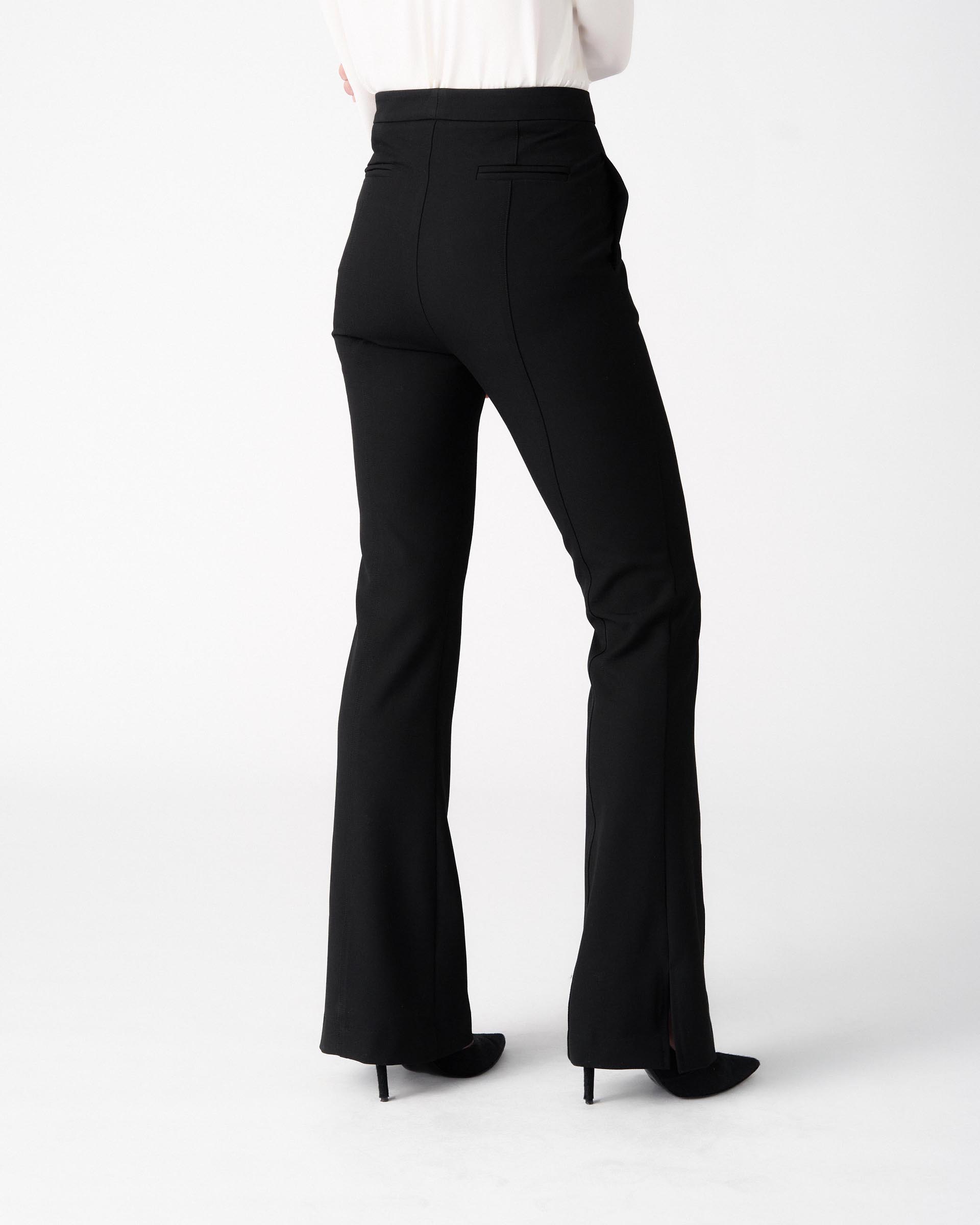 The Market Store | Pants With Slit On The Bottom