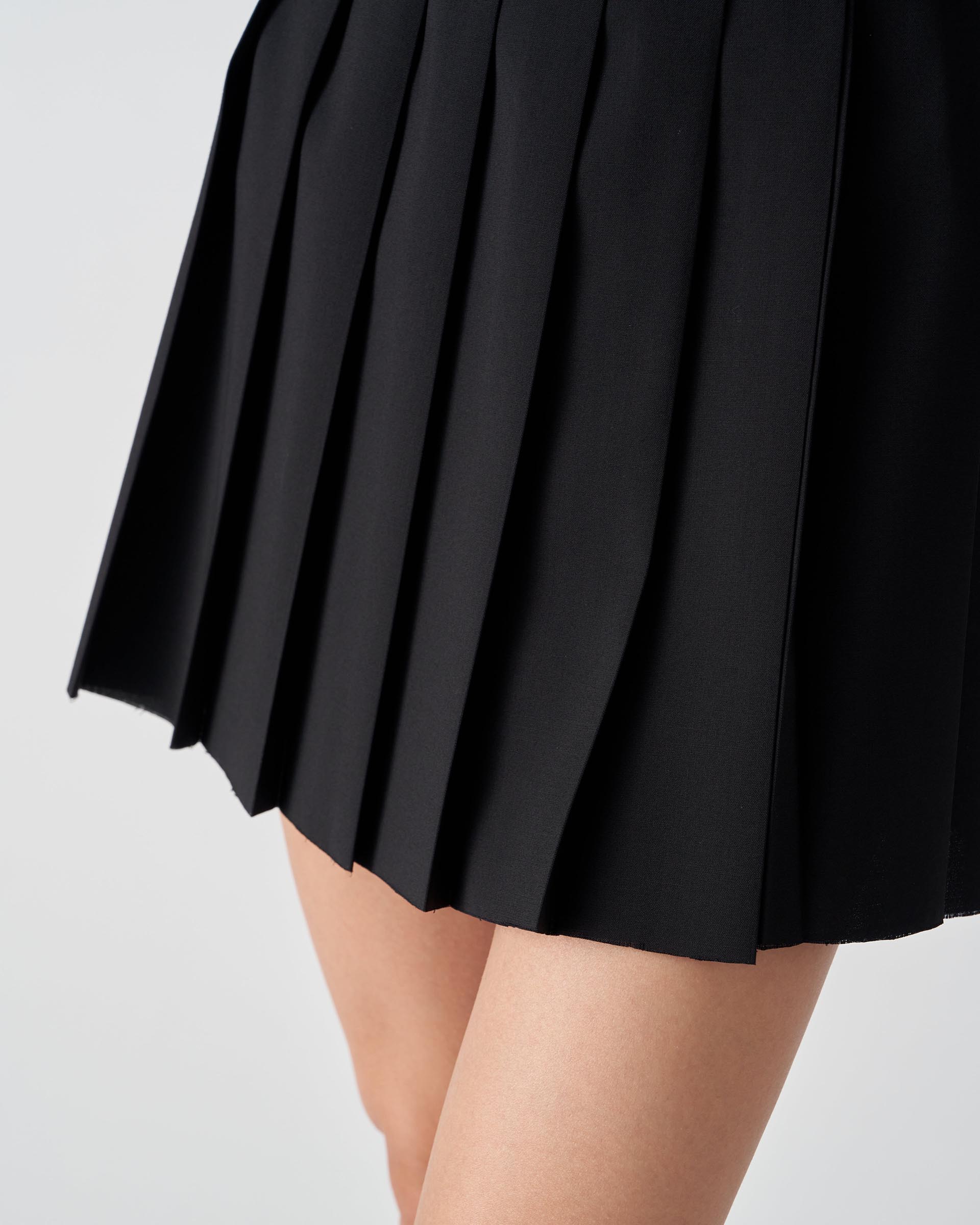 The Market Store | Pleated Skirt