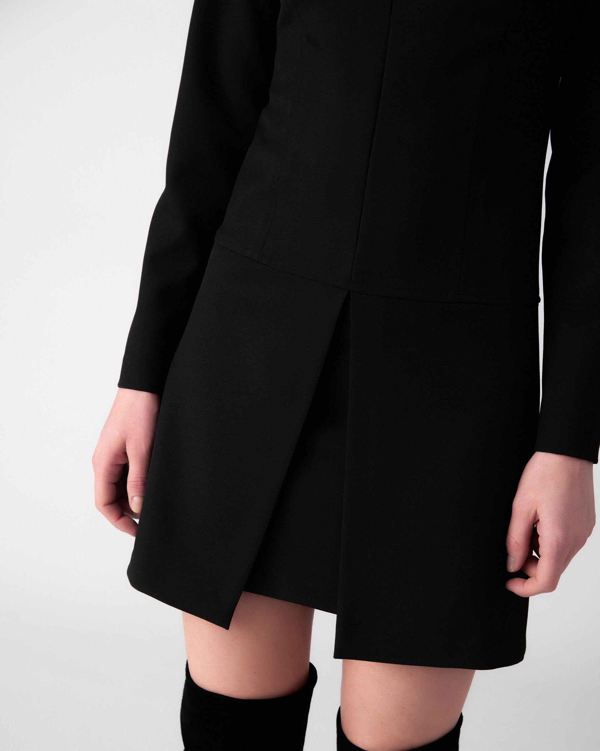 The Market Store | Short Dress With Long Sleeves
